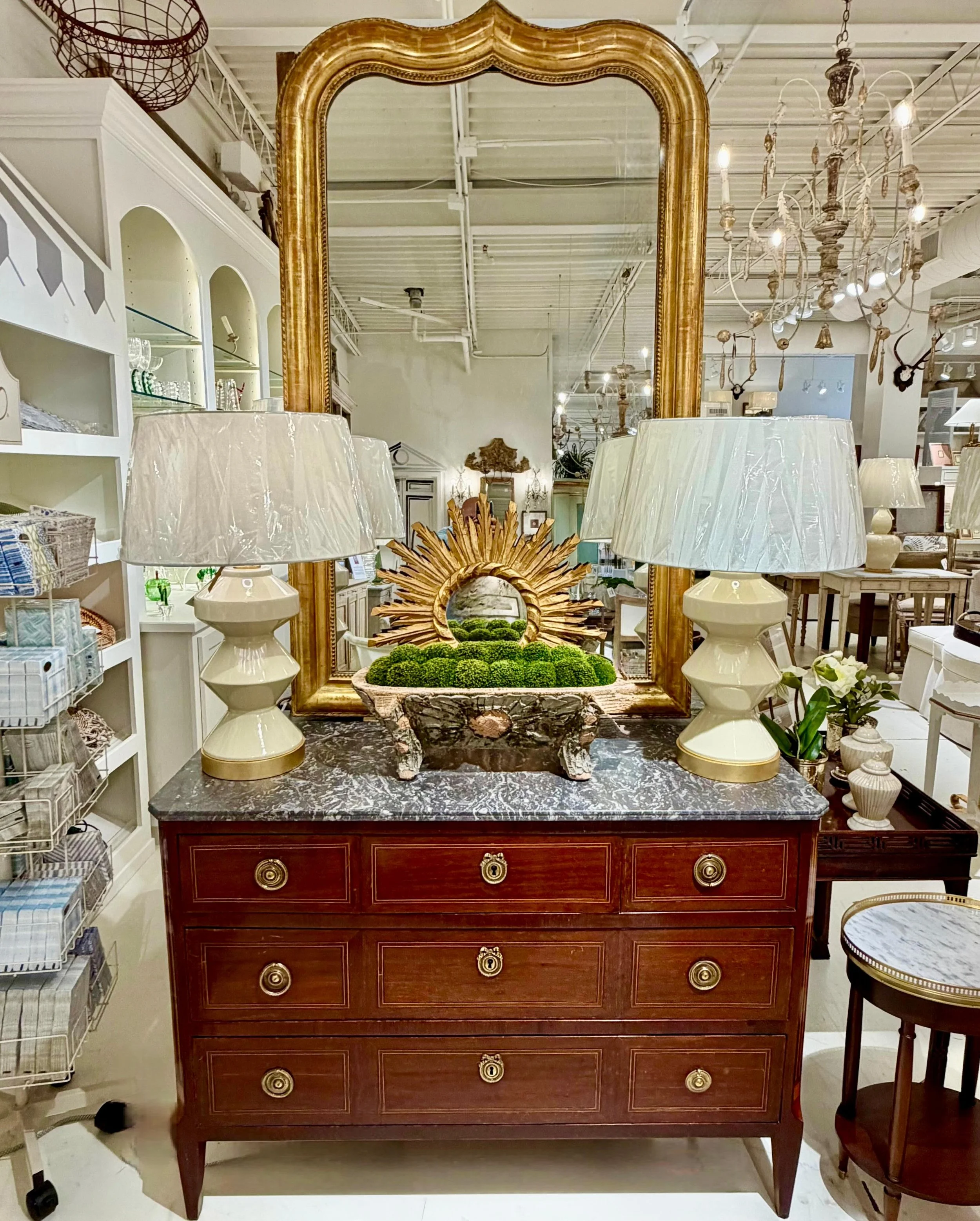 Discover our extensive collection of one-of-a-kind, hand-selected European Antiques and Curated Decor. Find more details and pics on our website at www.heritagemarkdesign.com. Shipping available. #heritageclt #curateddecor #europeanantiques 
#italian