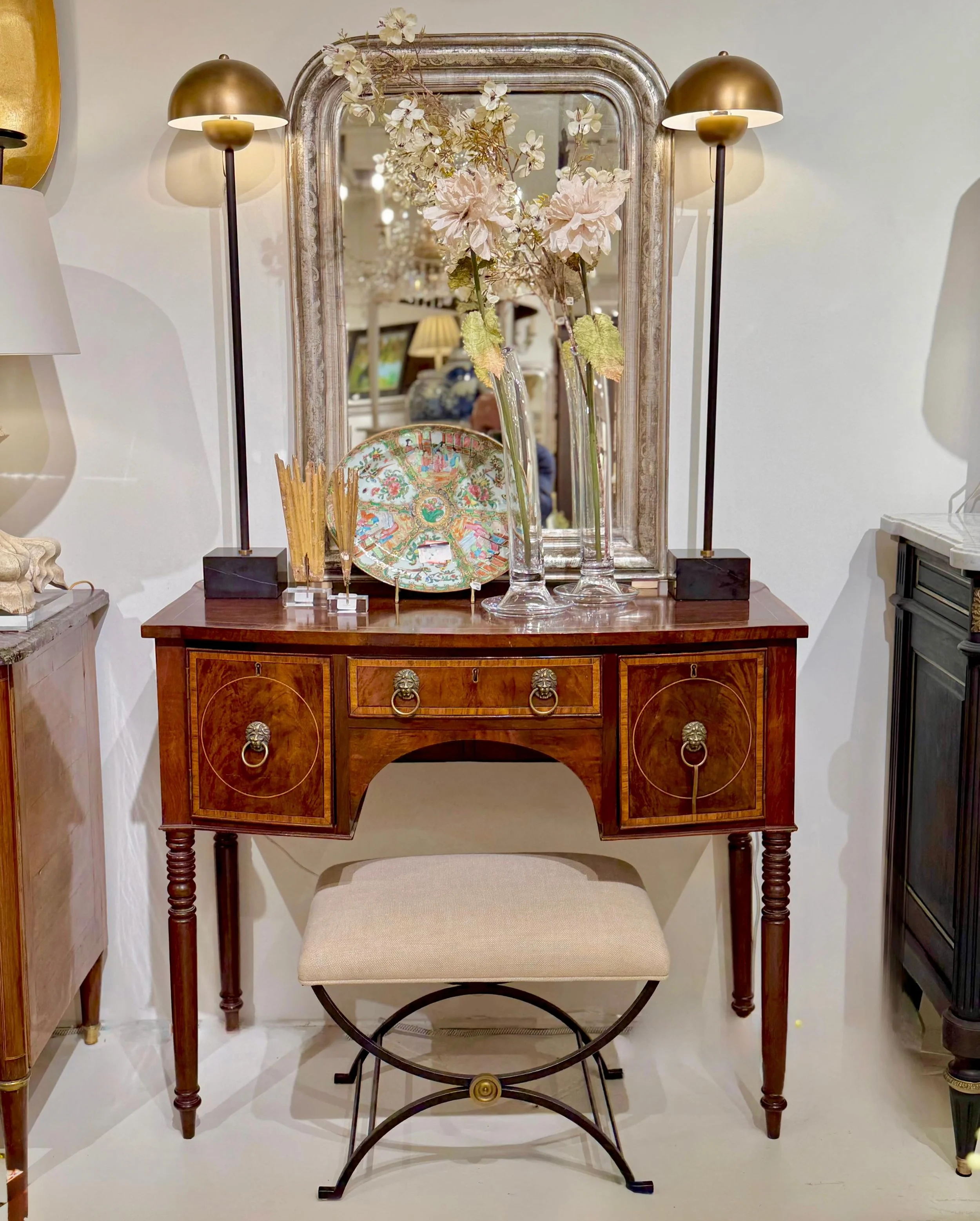 Discover our extensive collection of one-of-a-kind, hand-selected European Antiques and Curated Decor. Find more details and pics on our website at www.heritagemarkdesign.com. Shipping available. #heritageclt #curateddecor #europeanantiques 
#italian