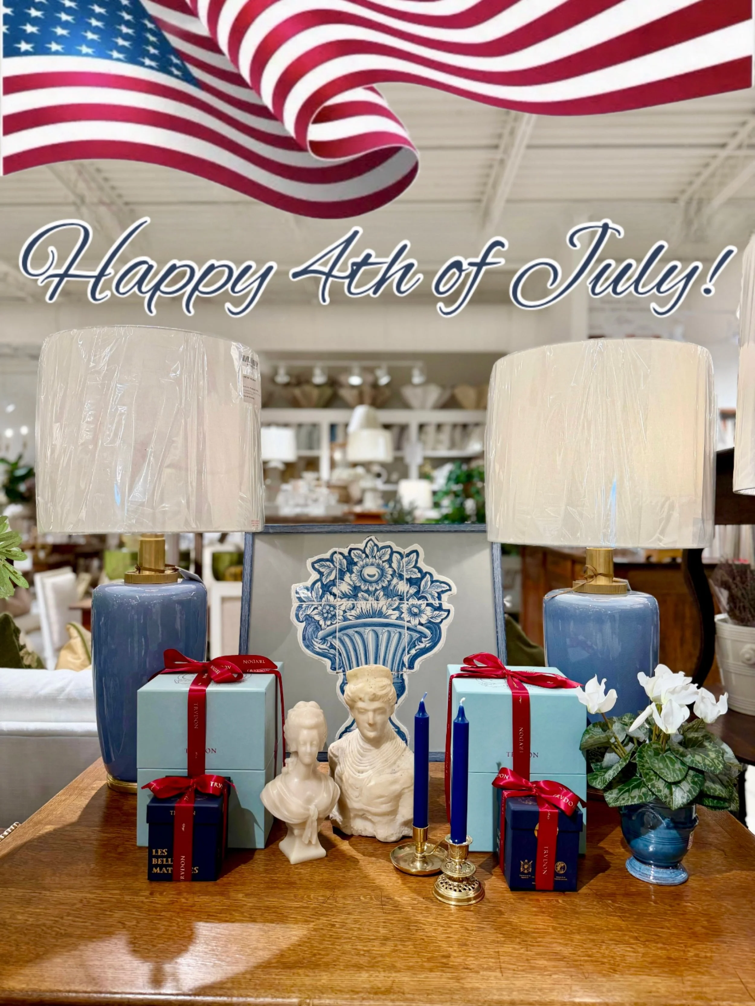We wish for everyone a safe and happy holiday weekend! Happy 4th! 🇺🇸
