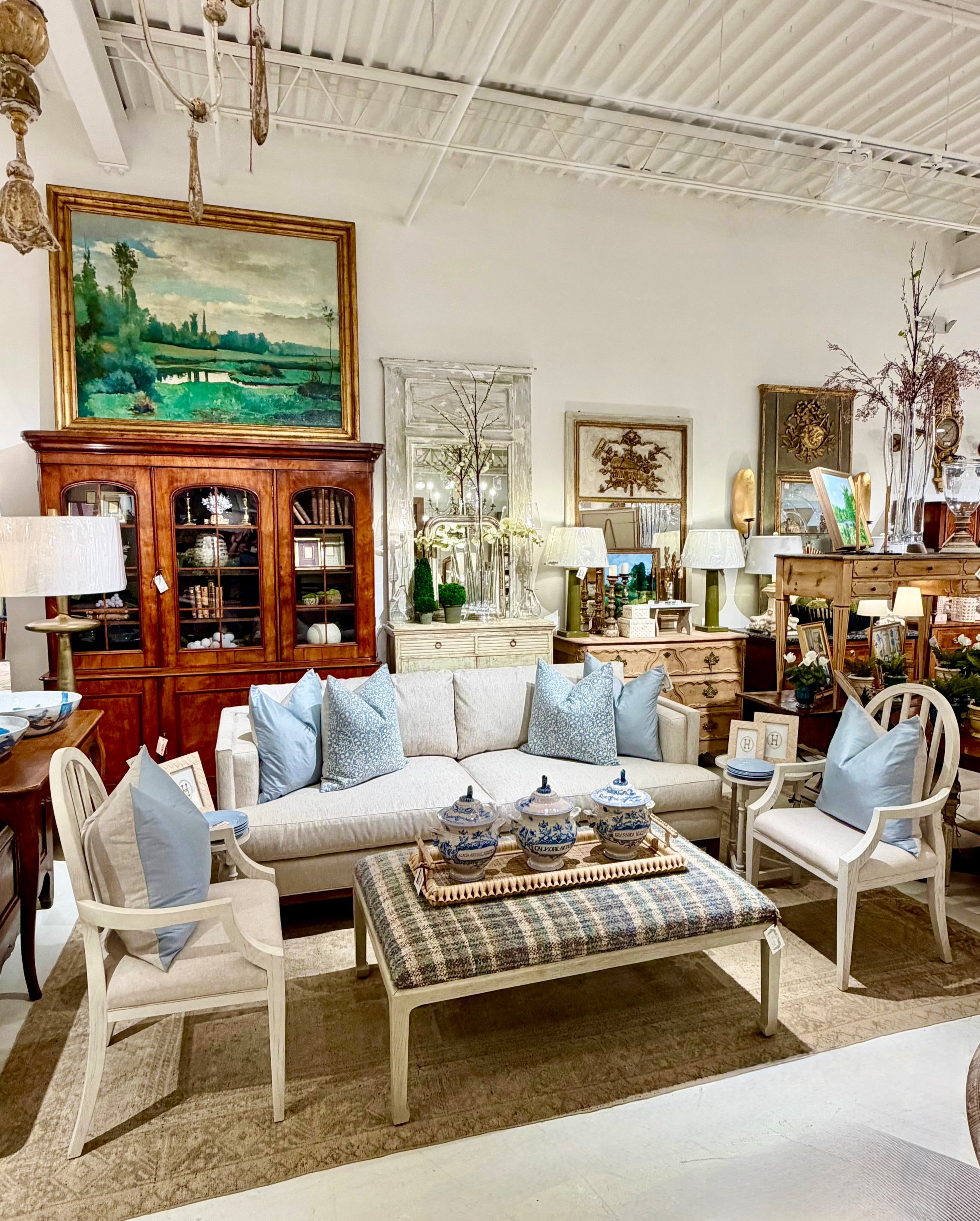 Discover our extensive collection of one-of-a-kind, hand-selected European Antiques and Curated Decor. Find more details and pics on our website at www.heritagemarkdesign.com. Shipping available. #heritageclt #curateddecor #europeanantiques 
#italian