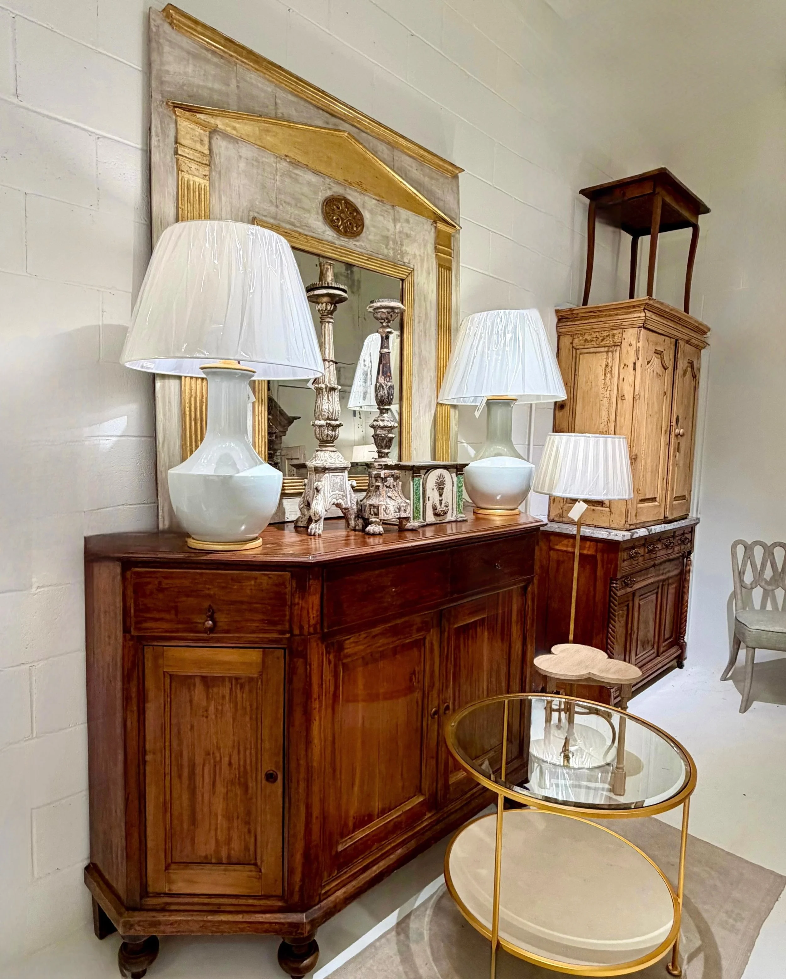 Discover our extensive collection of one-of-a-kind, hand-selected European Antiques and Curated Decor. Find more details and pics on our website at www.heritagemarkdesign.com. Shipping available. #heritageclt #curateddecor #europeanantiques 
#italian