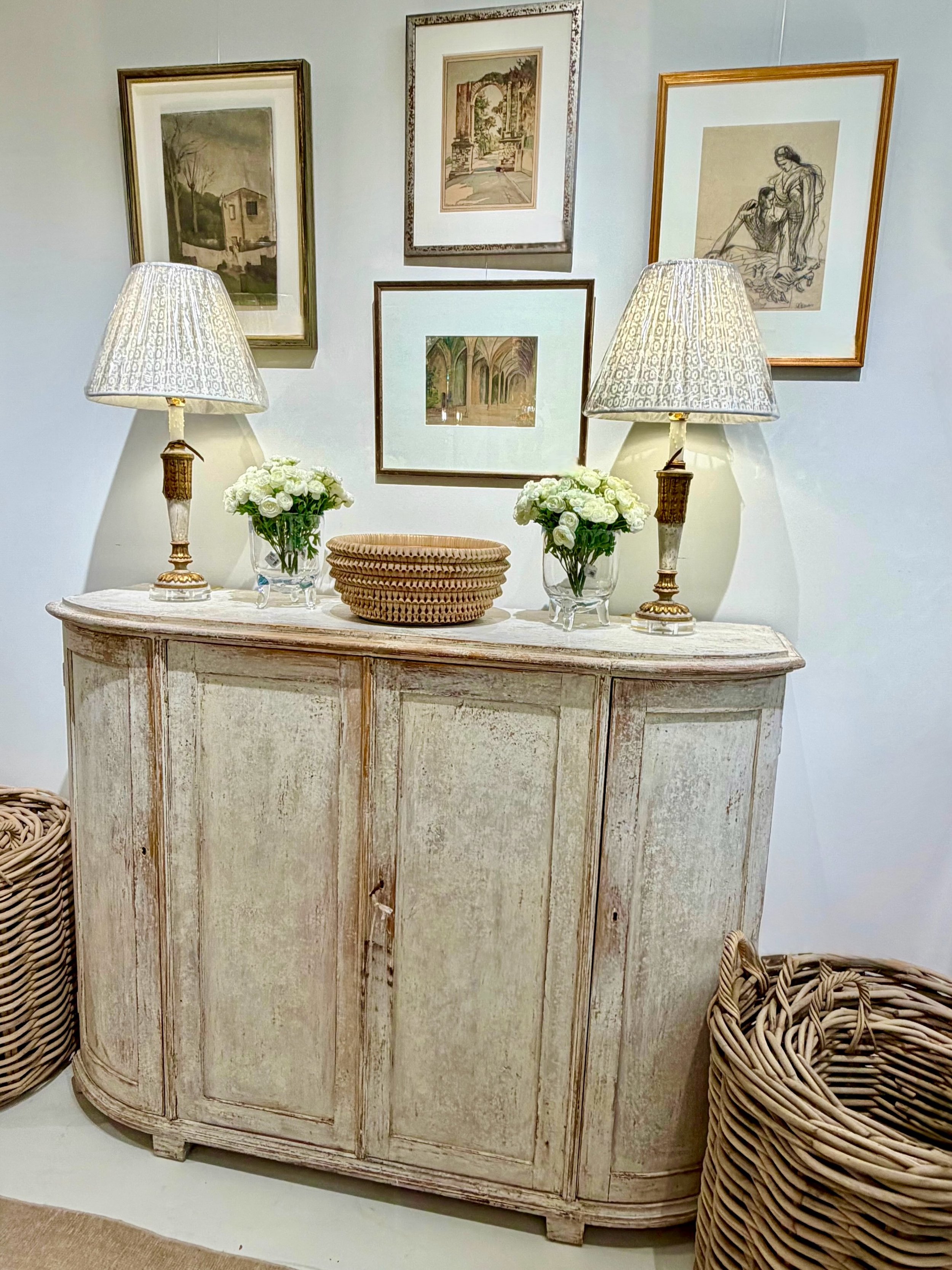 Discover our extensive collection of one-of-a-kind, hand-selected European Antiques and Curated Decor. Find more details and pics on our website at www.heritagemarkdesign.com. Shipping available. #heritageclt #curateddecor #europeanantiques 
#italian