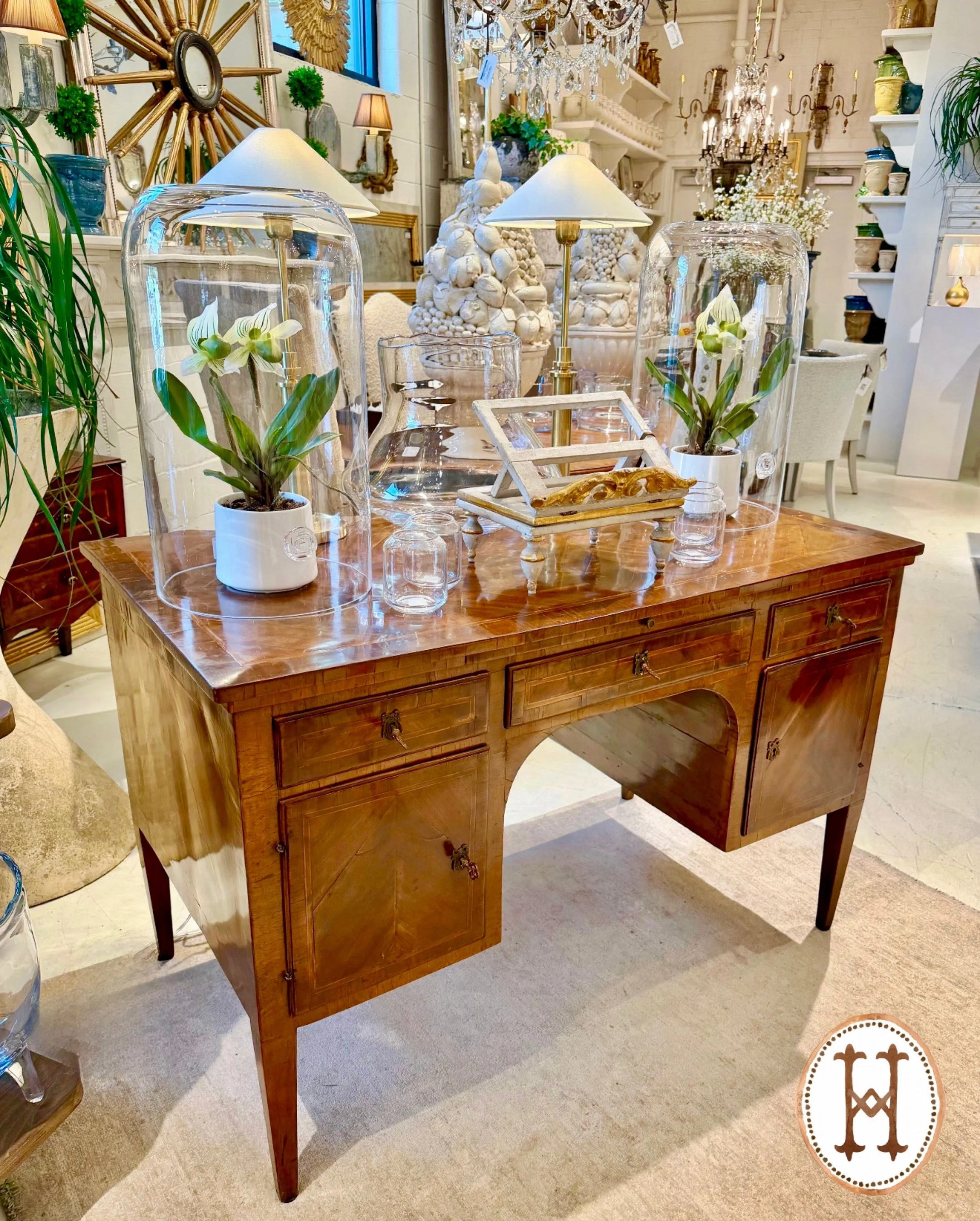 Discover our extensive collection of one-of-a-kind, hand-selected European Antiques and Curated Decor. Find more details and pics on our website at www.heritagemarkdesign.com. Shipping available. #heritageclt #curateddecor #europeanantiques 
#italian