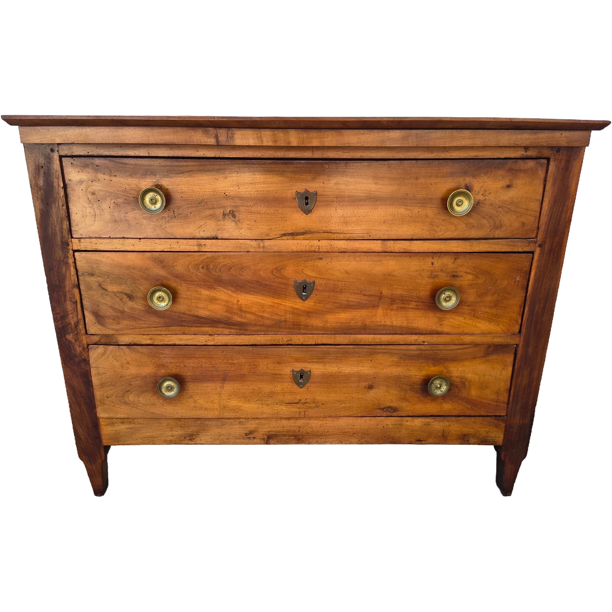 Antique Louis XVI Period Walnut Chest