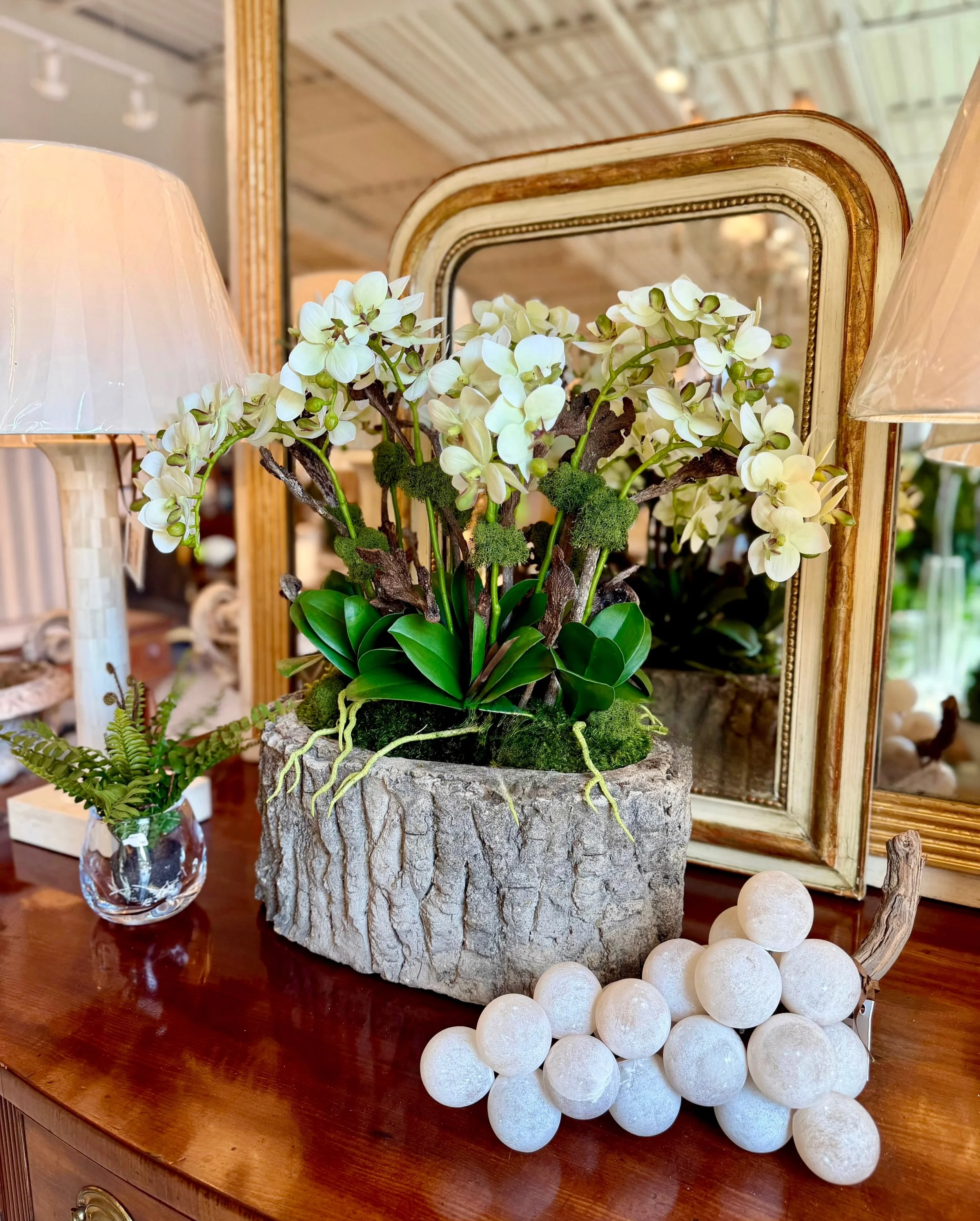 Discover our exciting collection of one-of-a-kind, hand-selected Curated Decor and Original Art. For more information:
&bull;Call: 704-496-9612
&bull;Email: sales@heritagemarkdesign.com
&bull;Web: www.heritagemarkdesign.com
Shipping available. #herit