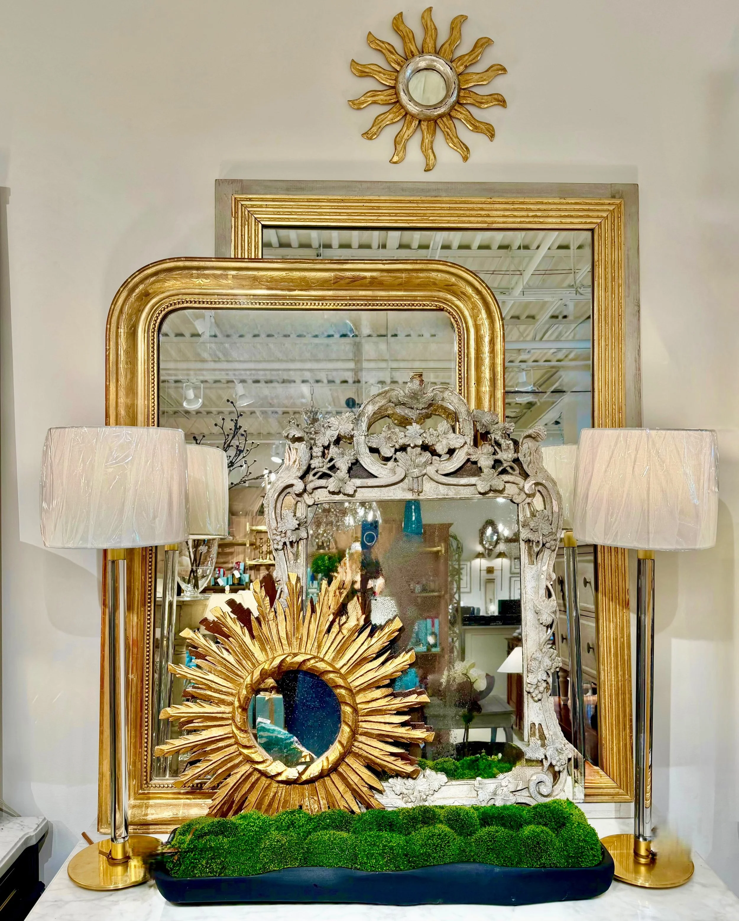 Discover our extensive collection of one-of-a-kind, hand-selected European Antiques and Curated Decor. Find more details and pics on our website at www.heritagemarkdesign.com. Shipping available. #heritageclt #curateddecor #europeanantiques 
#italian