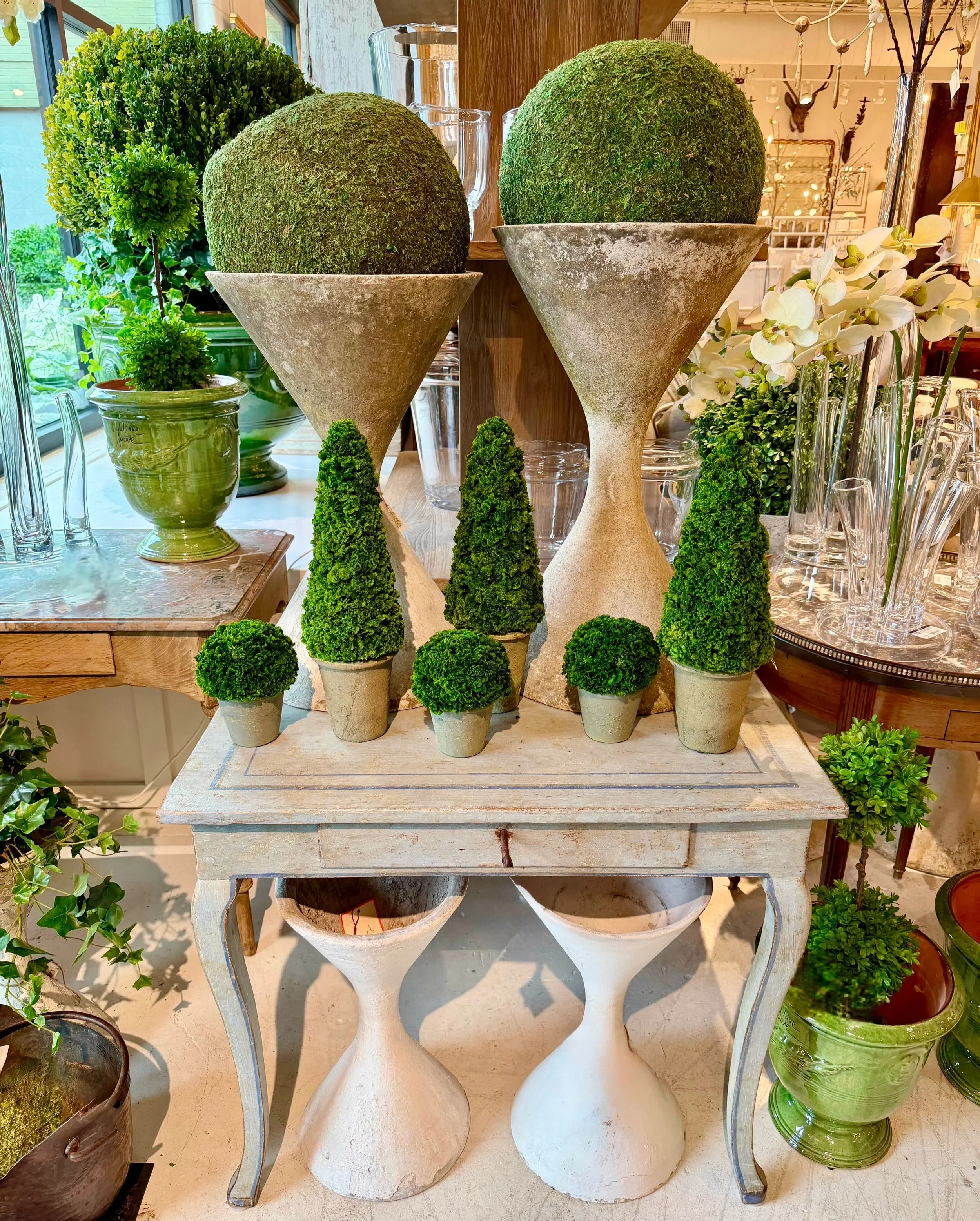 Discover our exciting collection of hand-selected Curated Decor and Garden Objects. For more information:
&bull;Call: 704-496-9612
&bull;Email: sales@heritagemarkdesign.com
&bull;Web: www.heritagemarkdesign.com
Shipping available. #heritageclt #curat