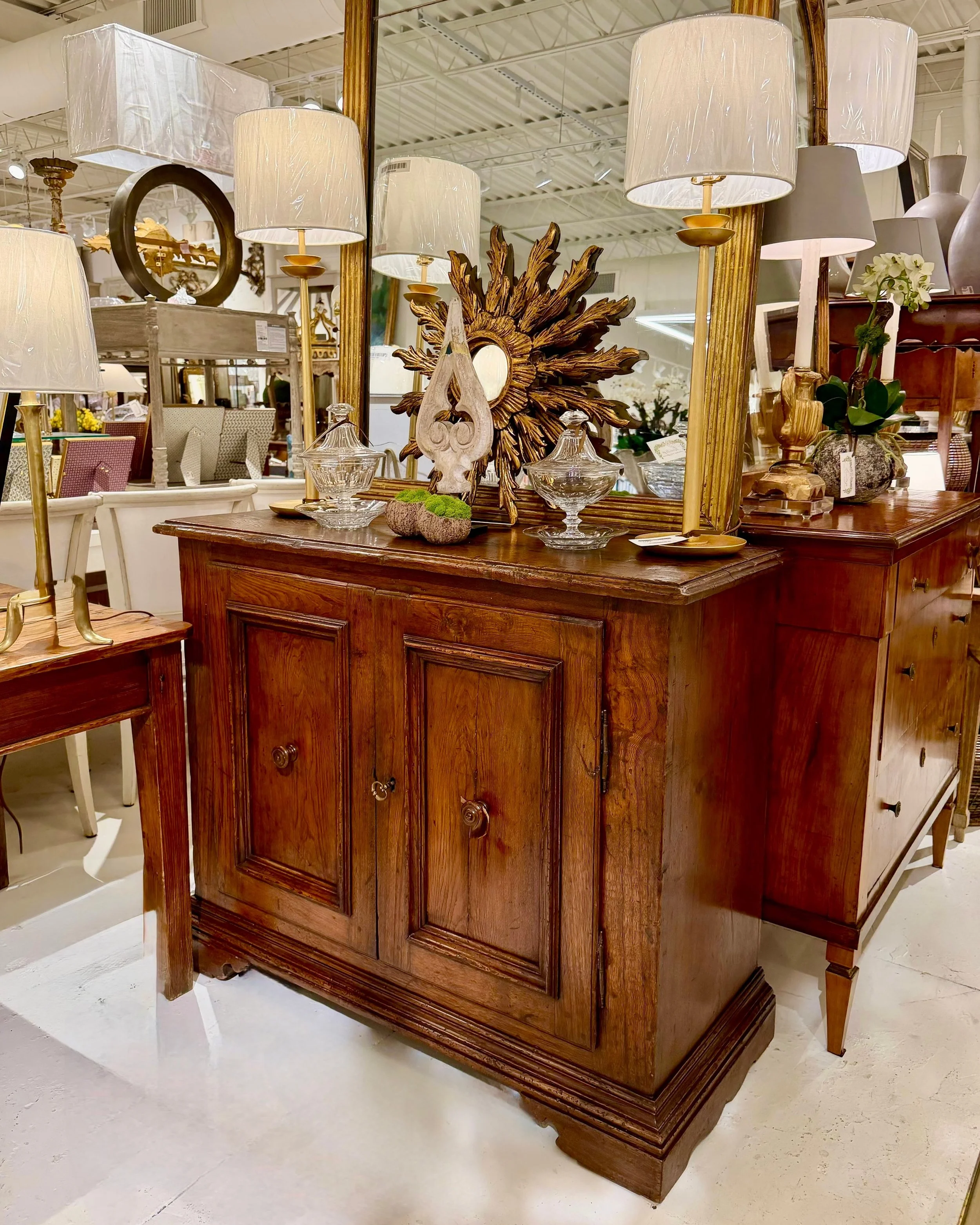 Discover our extensive collection of one-of-a-kind, hand-selected European Antiques and Curated Decor. Find more details and pics on our website at www.heritagemarkdesign.com. Shipping available. #heritageclt #curateddecor #europeanantiques 
#italian