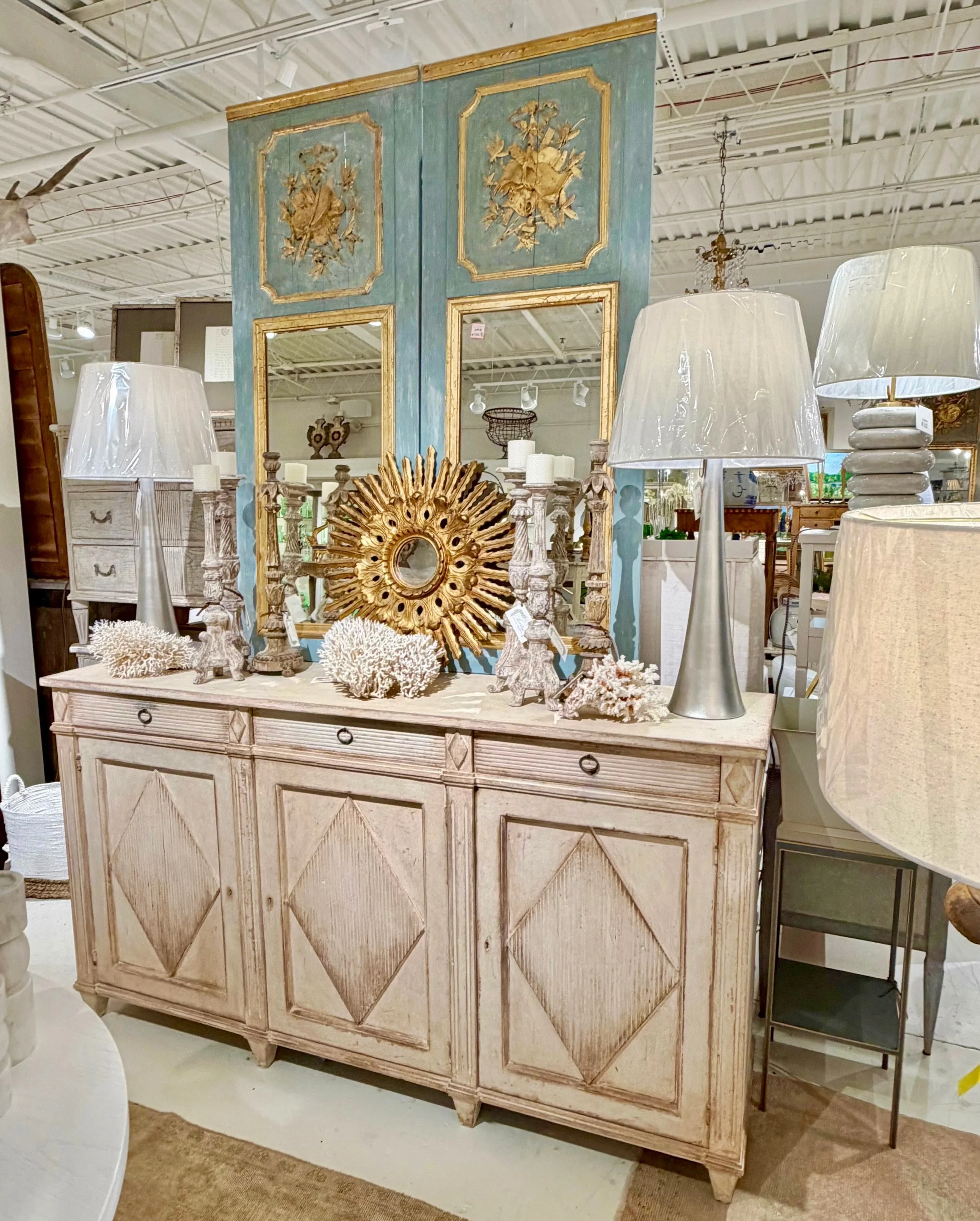 Discover our extensive collection of one-of-a-kind, hand-selected European Antiques and Curated Decor. Find more details and pics on our website at www.heritagemarkdesign.com. Shipping available. #heritageclt #curateddecor #europeanantiques 
#italian