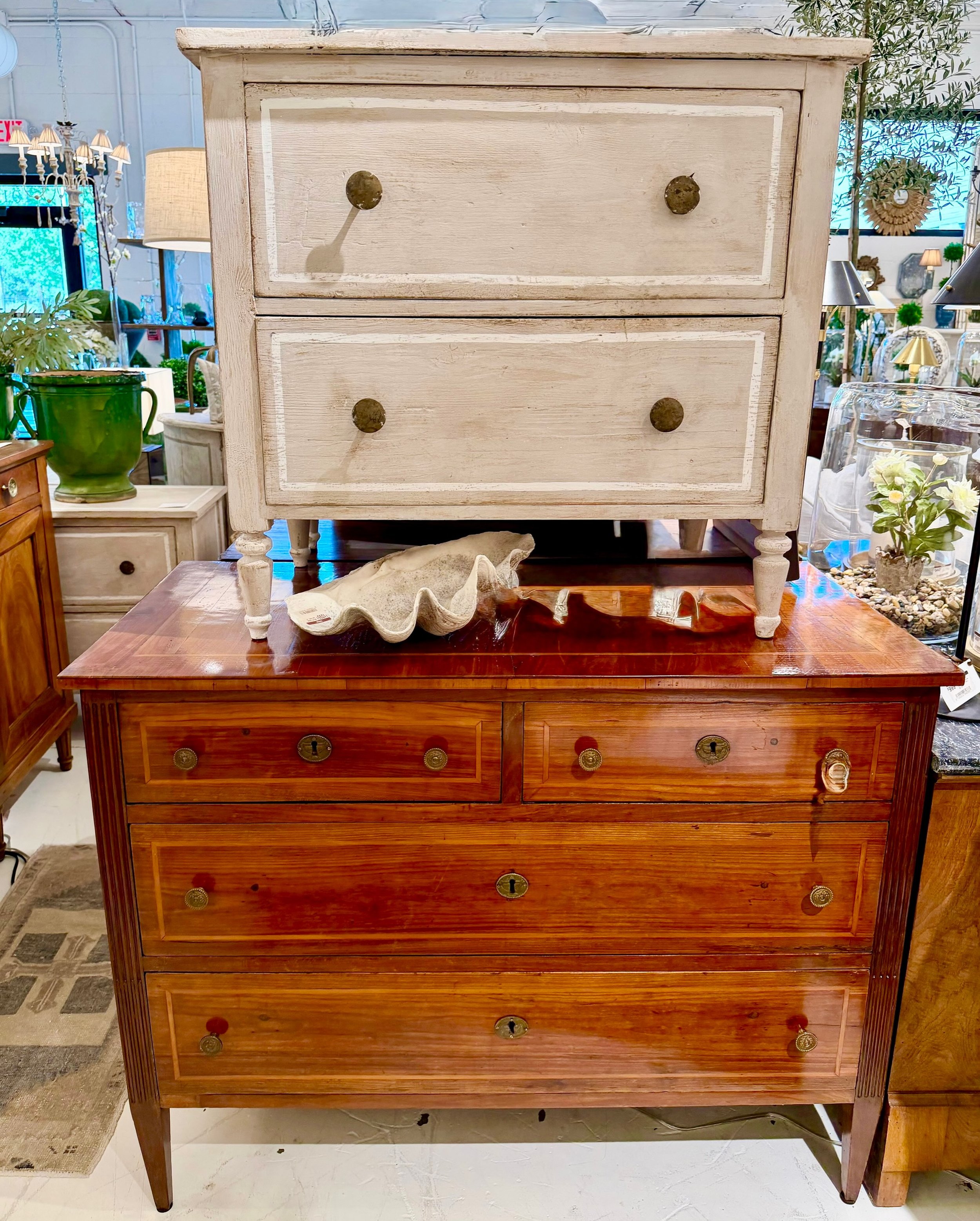 Discover our extensive collection of one-of-a-kind, hand-selected European Antiques and Curated Decor. Find more details and pics on our website at www.heritagemarkdesign.com. Shipping available. #heritageclt #curateddecor #europeanantiques 
#italian