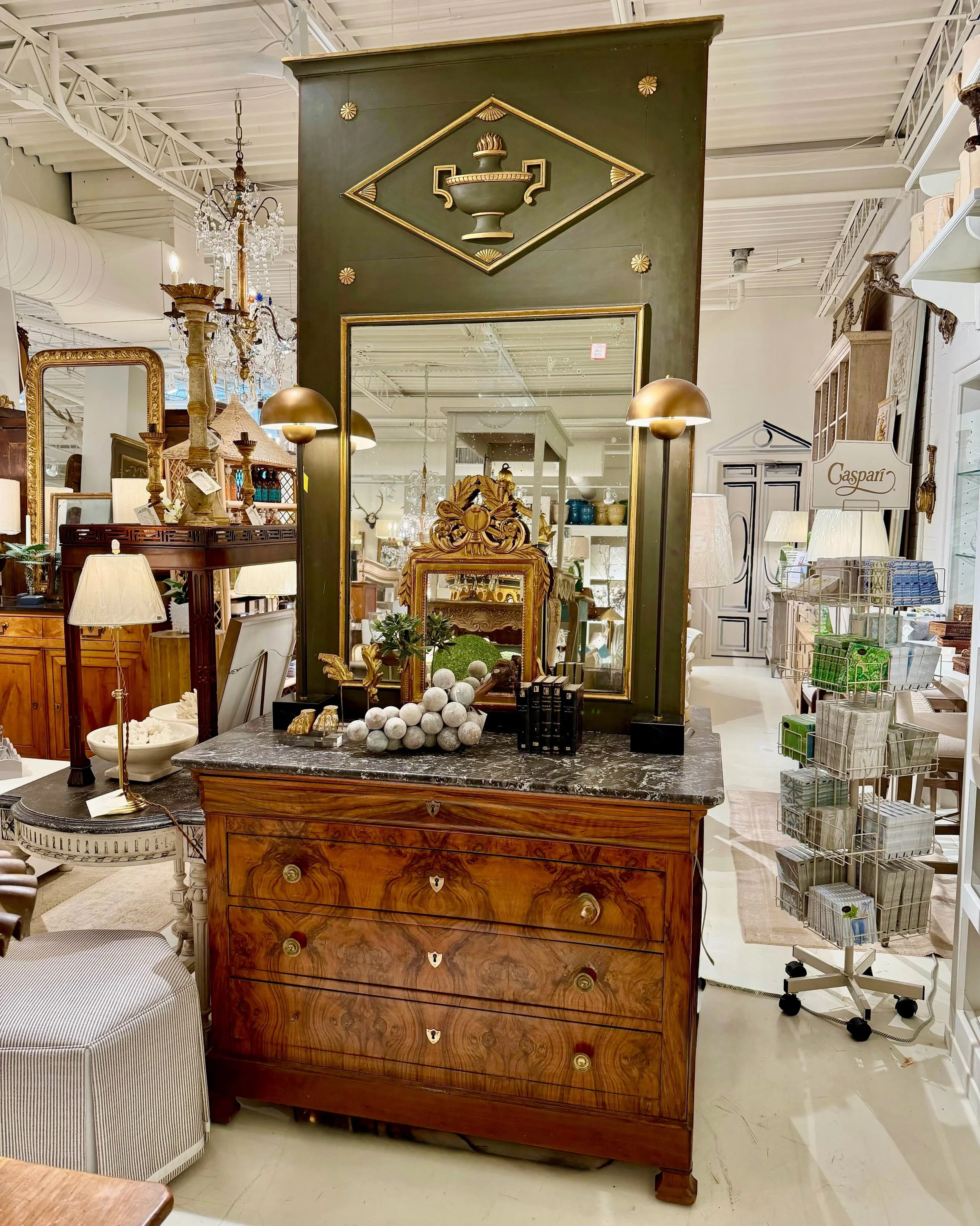Discover our extensive collection of one-of-a-kind, hand-selected European Antiques and Curated Decor. Find more details and pics on our website at www.heritagemarkdesign.com. Shipping available. #heritageclt #curateddecor #europeanantiques 
#italian