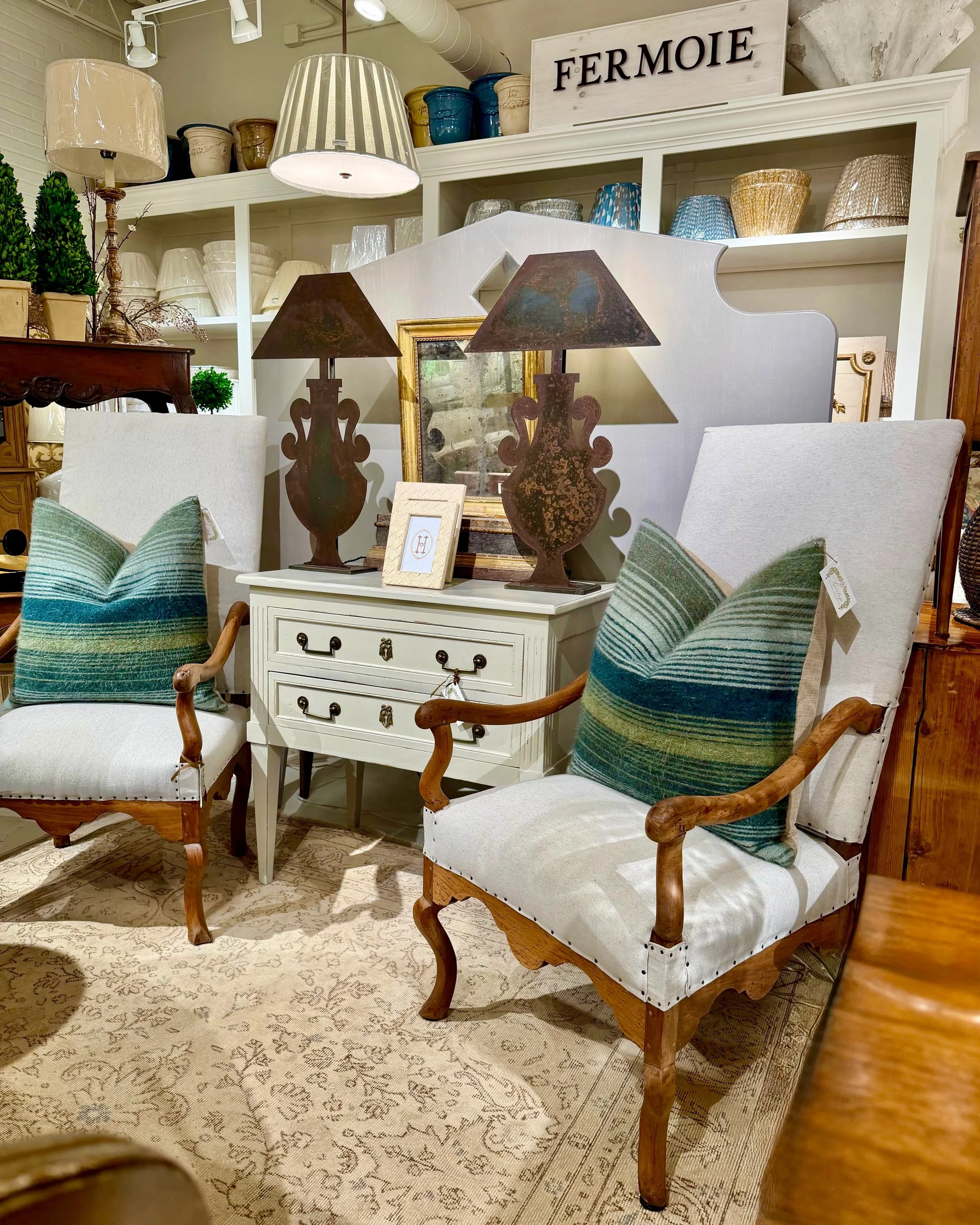 Discover our extensive collection of one-of-a-kind, hand-selected European Antiques and Curated Decor. Find more details and pics on our website at www.heritagemarkdesign.com. Shipping available. #heritageclt #curateddecor #europeanantiques 
#italian