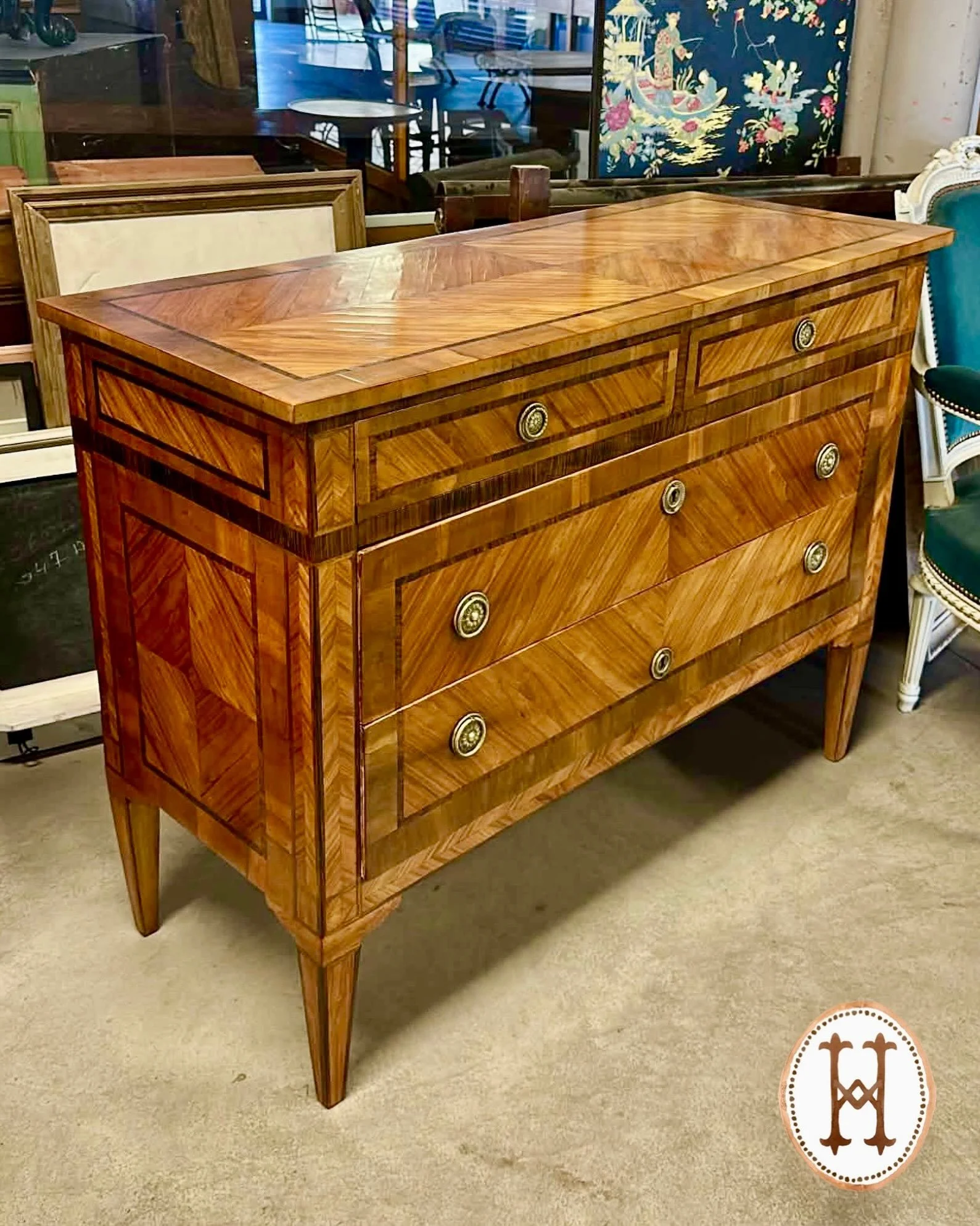 Another 40-ft container full of beautiful French and Italian antiques is on its way to Heritage! Stay tuned! Discover our extensive collection of one-of-a-kind, hand-selected European Antiques and Curated Decor. Find more details and pics on our webs