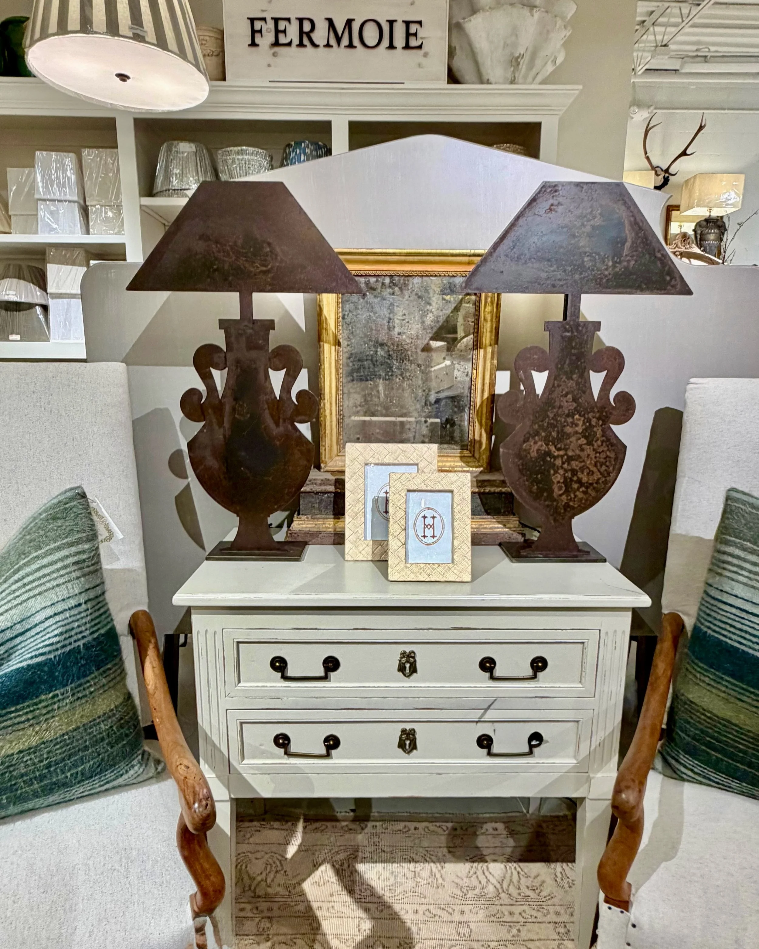 Discover our extensive collection of one-of-a-kind, hand-selected European Antiques and Curated Decor. Find more details and pics on our website at www.heritagemarkdesign.com. Shipping available. #heritageclt #curateddecor #europeanantiques 
#italian