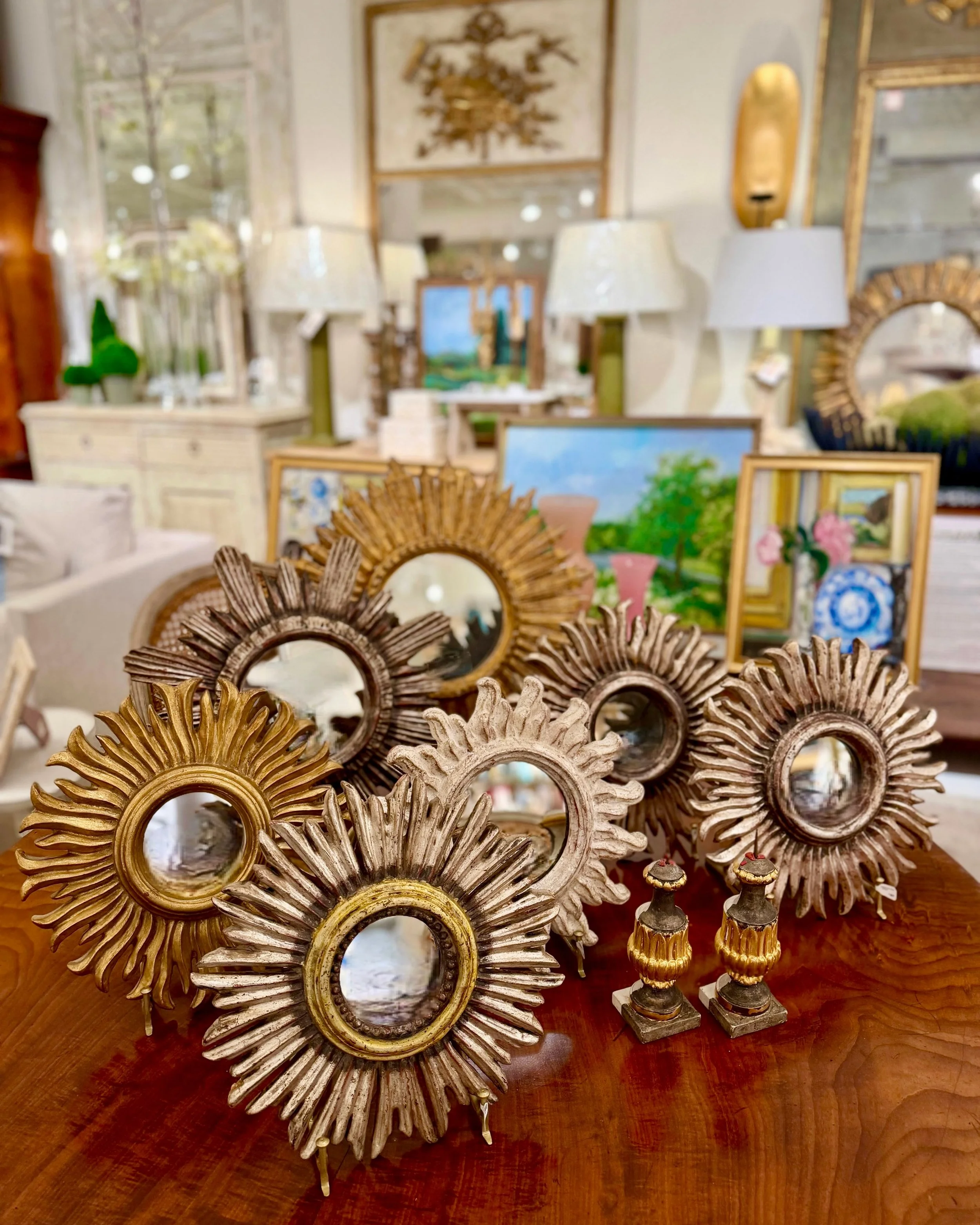 Discover our extensive collection of one-of-a-kind, hand-selected European Antiques and Curated Decor. Find more details and pics on our website at www.heritagemarkdesign.com. Shipping available. #heritageclt #curateddecor #europeanantiques 
#italian