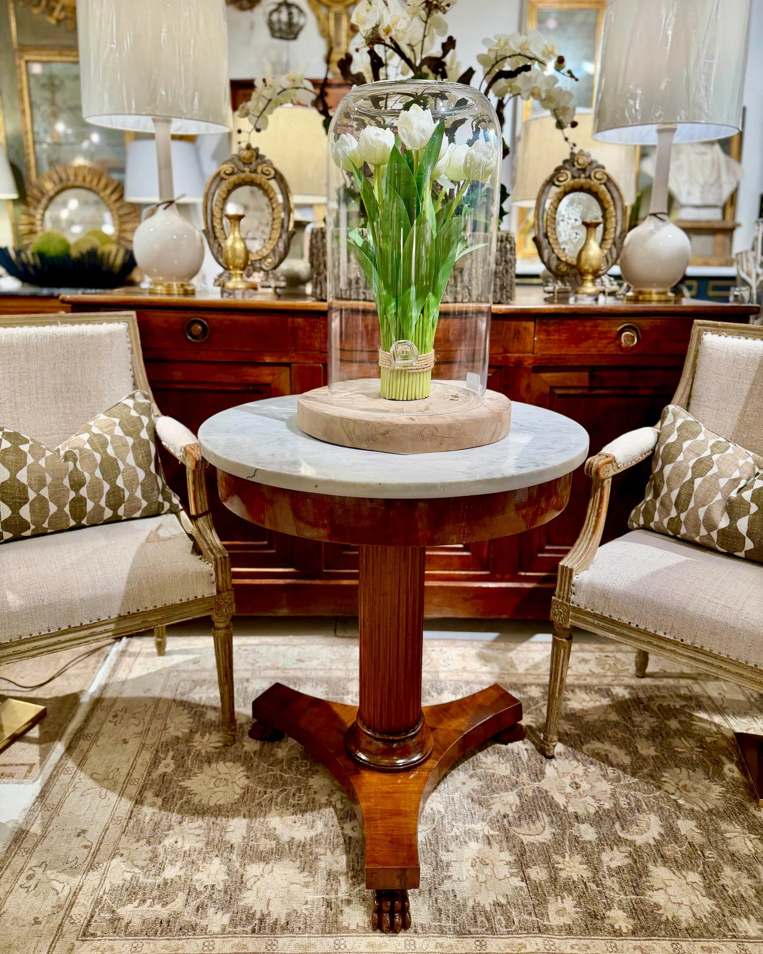 Discover our extensive collection of one-of-a-kind, hand-selected European Antiques and Curated Decor. Find more details and pics on our website at www.heritagemarkdesign.com. Shipping available. #heritageclt #curateddecor #europeanantiques 
#italian