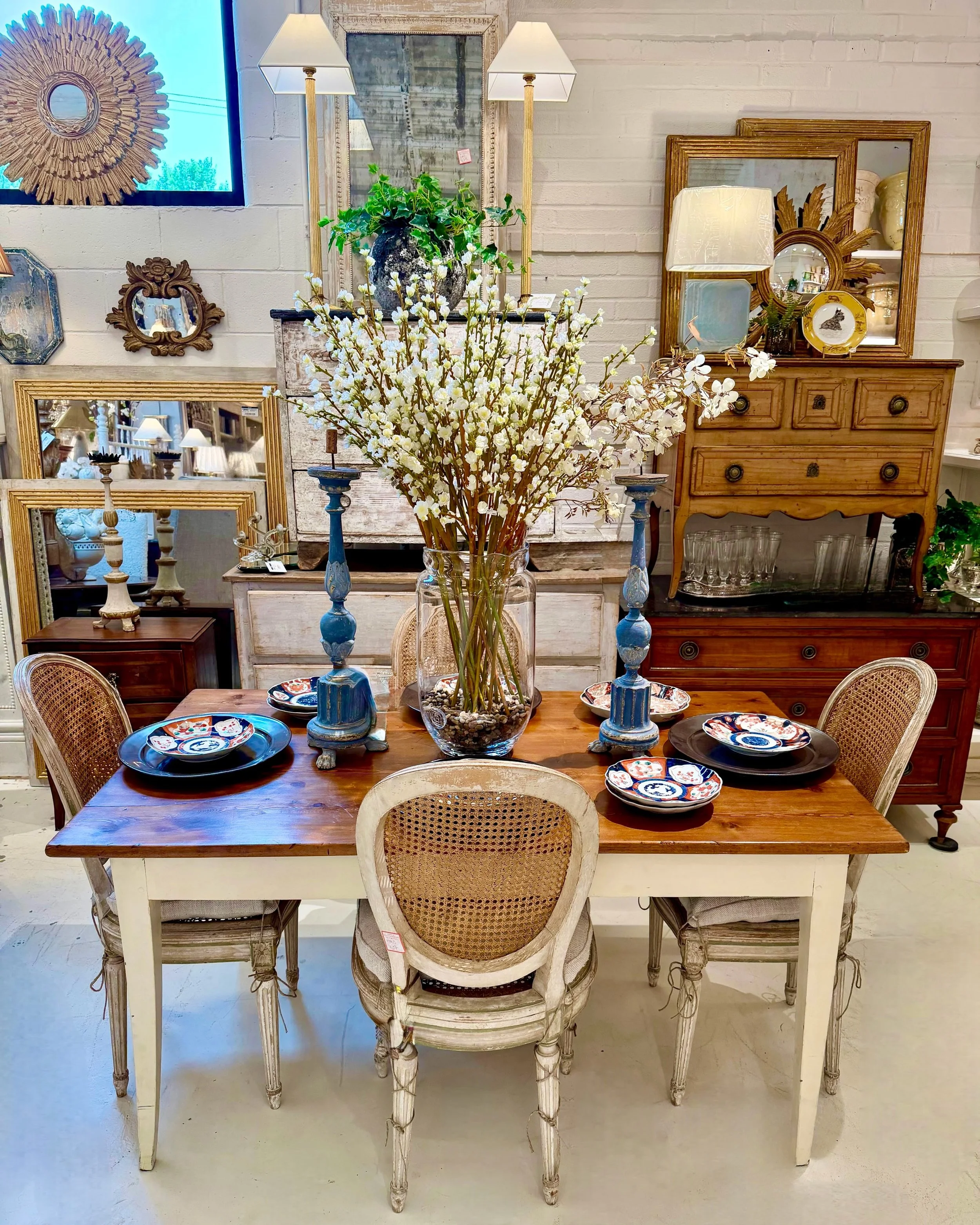 Discover our extensive collection of one-of-a-kind, hand-selected European Antiques and Curated Decor. Find more details and pics on our website at www.heritagemarkdesign.com. Shipping available. #heritageclt #curateddecor #europeanantiques 
#italian