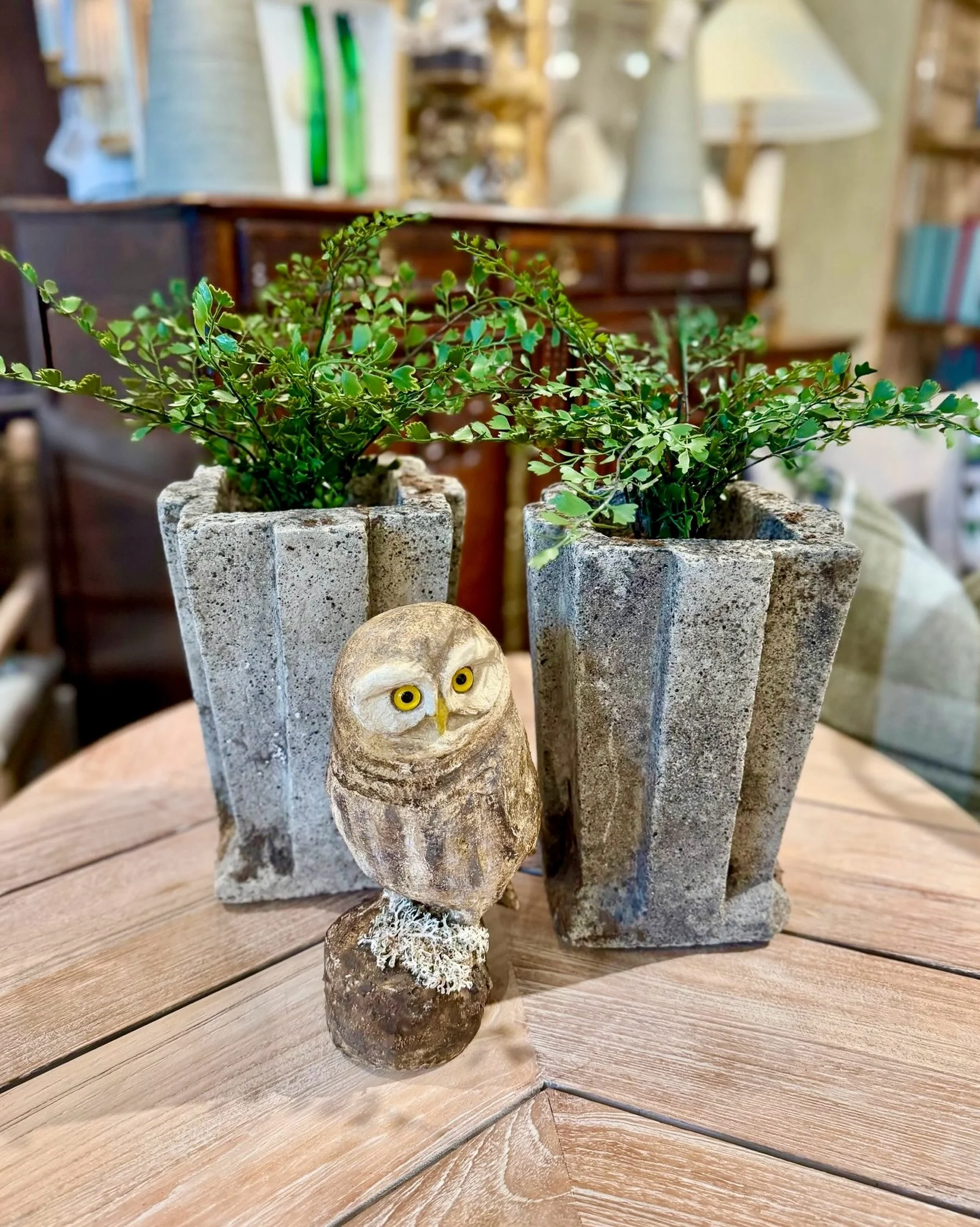 Beautiful Parisian Papier Mache Artistry. Discover our extensive collection of one-of-a-kind, hand-selected European Antiques and Curated Decor. Find more details and pics on our website at www.heritagemarkdesign.com. Shipping available. #heritageclt