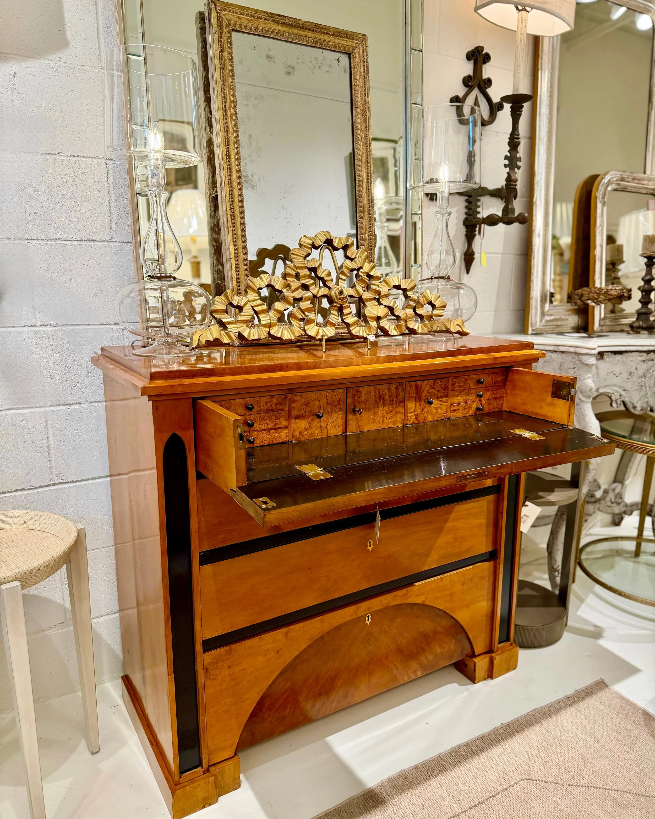 Discover our extensive collection of one-of-a-kind, hand-selected European Antiques and Curated Decor. Find more details and pics on our website at www.heritagemarkdesign.com. Shipping available. #heritageclt #curateddecor #europeanantiques 
#italian