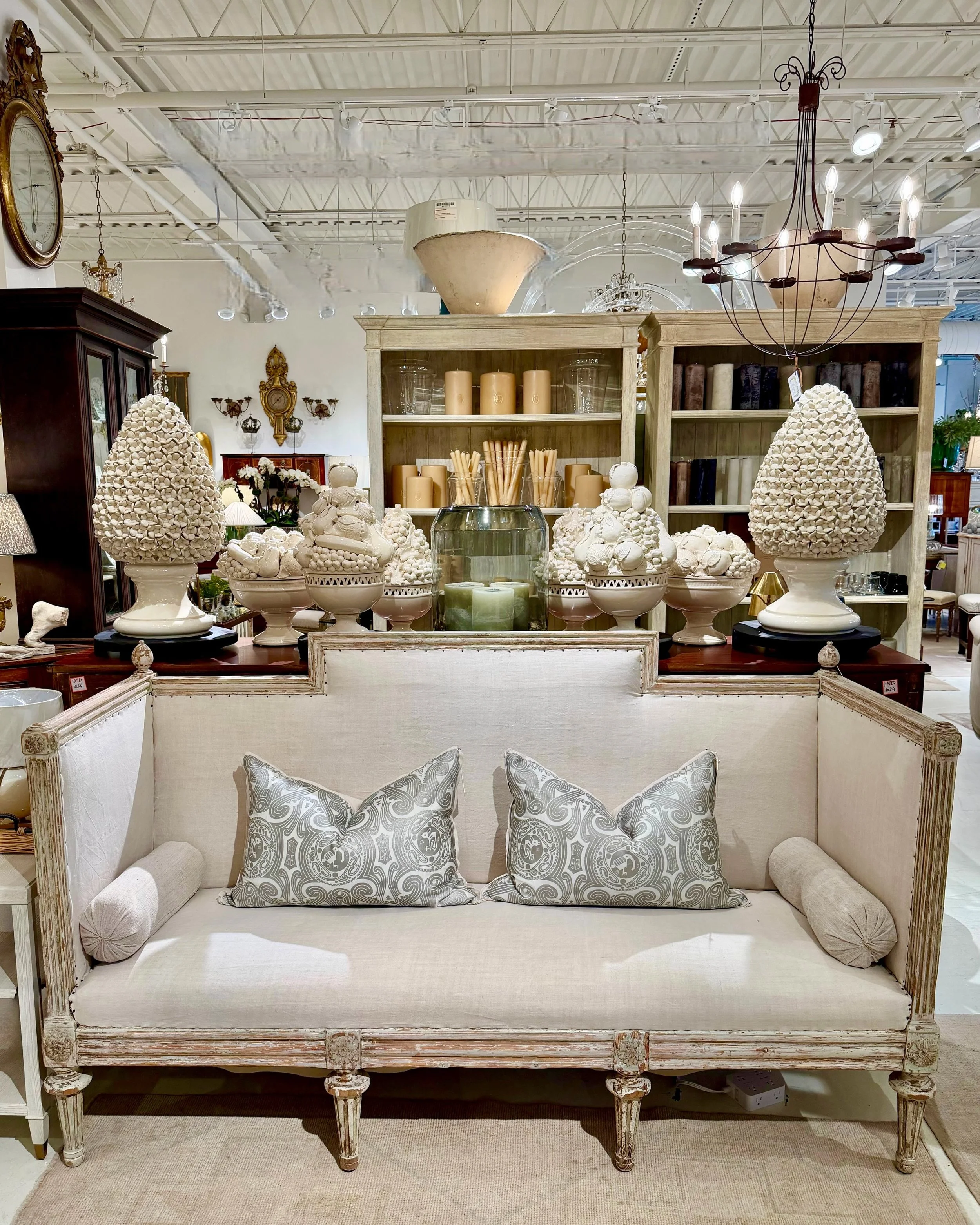 Discover our extensive collection of one-of-a-kind, hand-selected European Antiques and Curated Decor. Find more details and pics on our website at www.heritagemarkdesign.com. Shipping available. #heritageclt #curateddecor #europeanantiques 
#italian