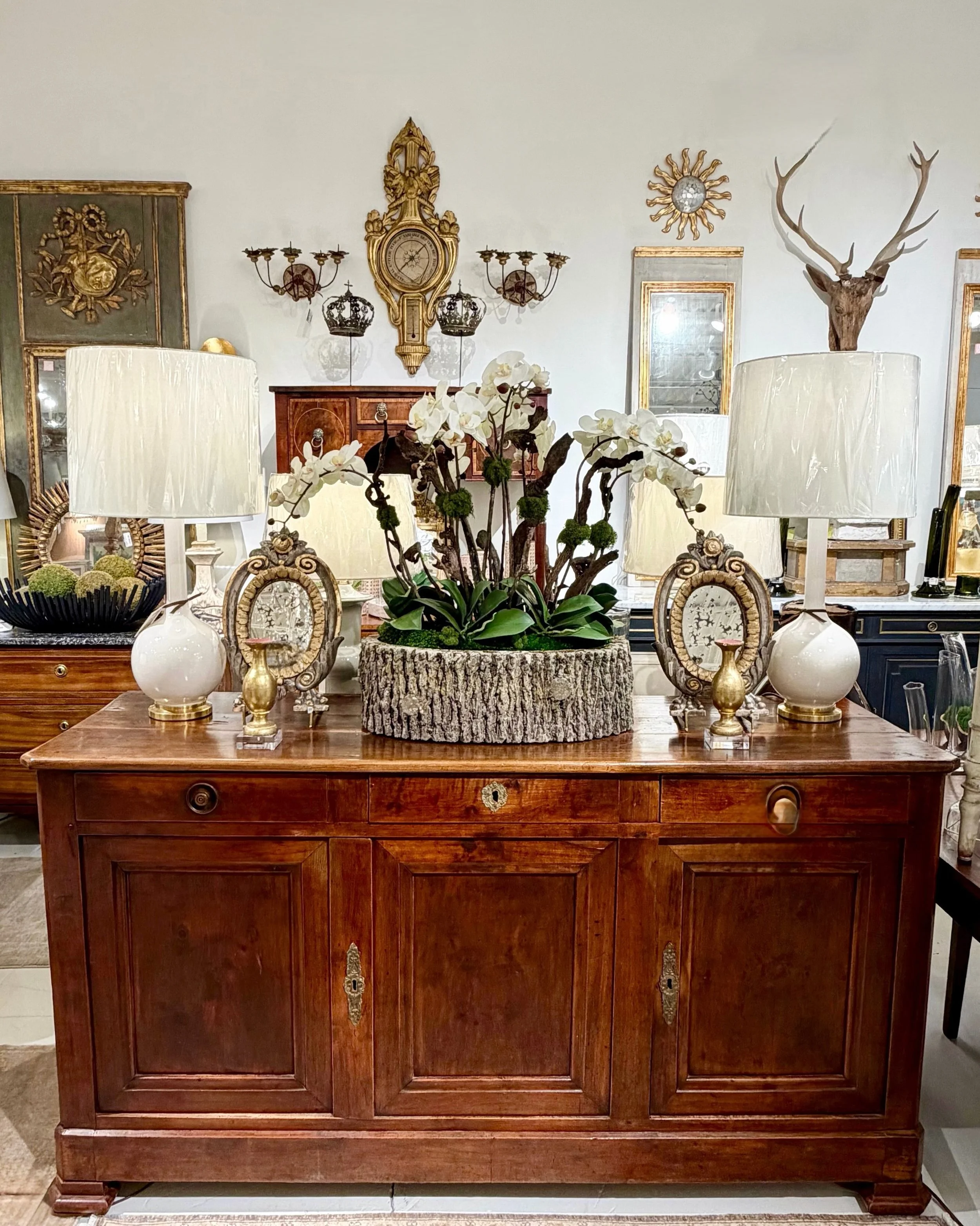 Discover our extensive collection of one-of-a-kind, hand-selected European Antiques and Curated Decor. Find more details and pics on our website at www.heritagemarkdesign.com. Shipping available. #heritageclt #curateddecor #europeanantiques 
#italian