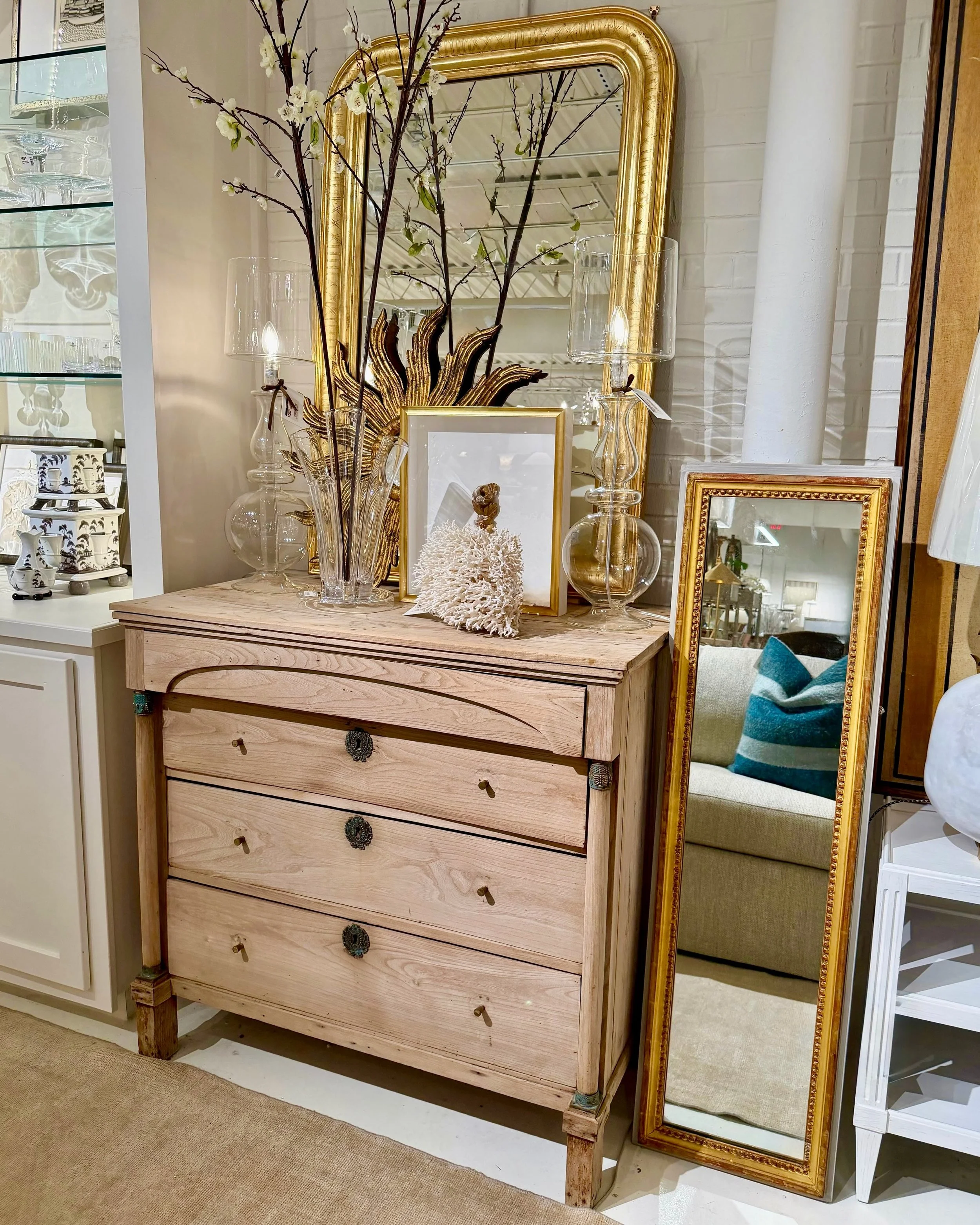 Discover our extensive collection of one-of-a-kind, hand-selected European Antiques and Curated Decor. Find more details and pics on our website at www.heritagemarkdesign.com. Shipping available. #heritageclt #curateddecor #europeanantiques 
#italian