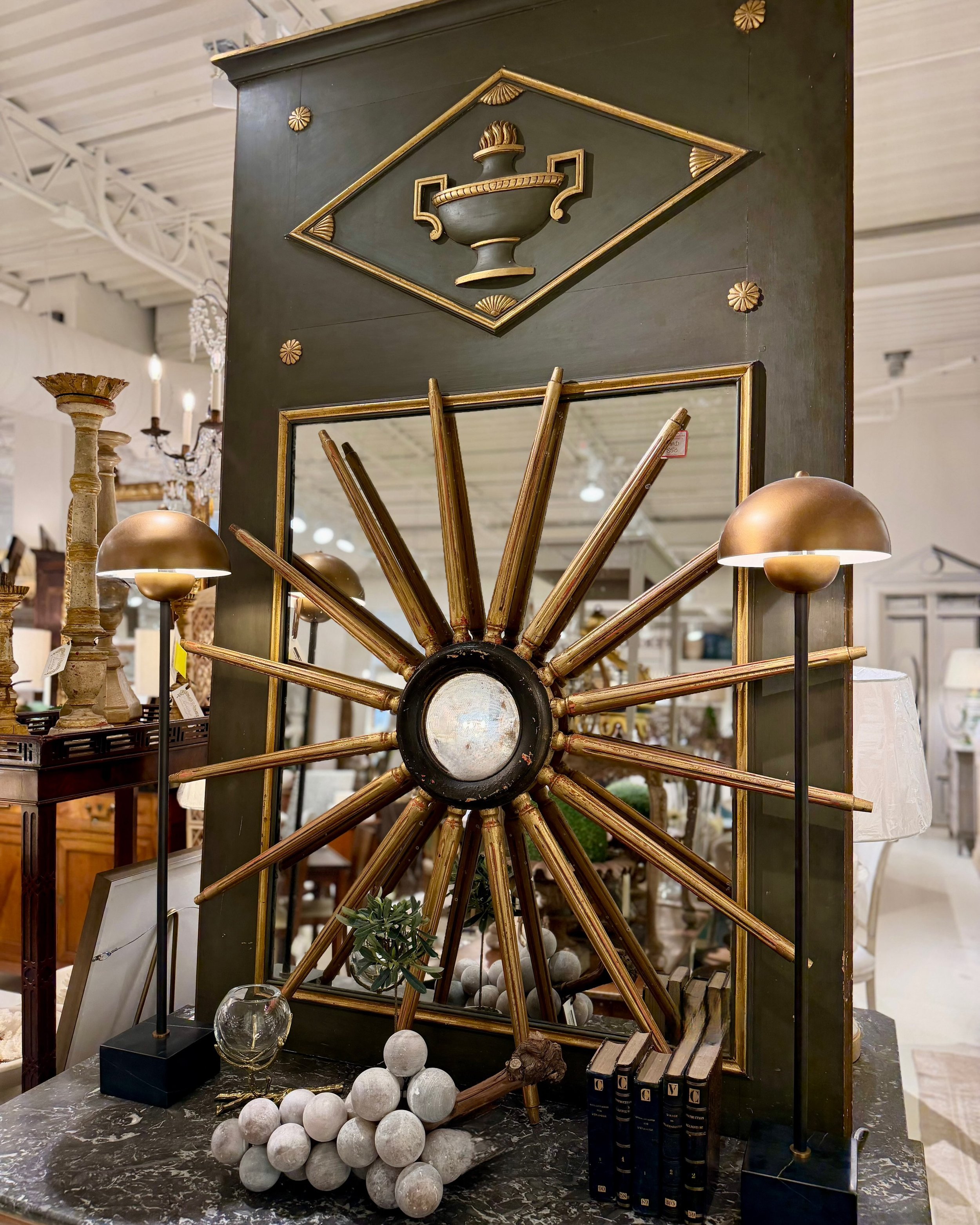 Let the sun shine in! ☀️
Discover our extensive collection of one-of-a-kind, hand-selected European Antiques and Curated Decor. Find more details and pics on our website at www.heritagemarkdesign.com. Shipping available. #heritageclt #curateddecor #e