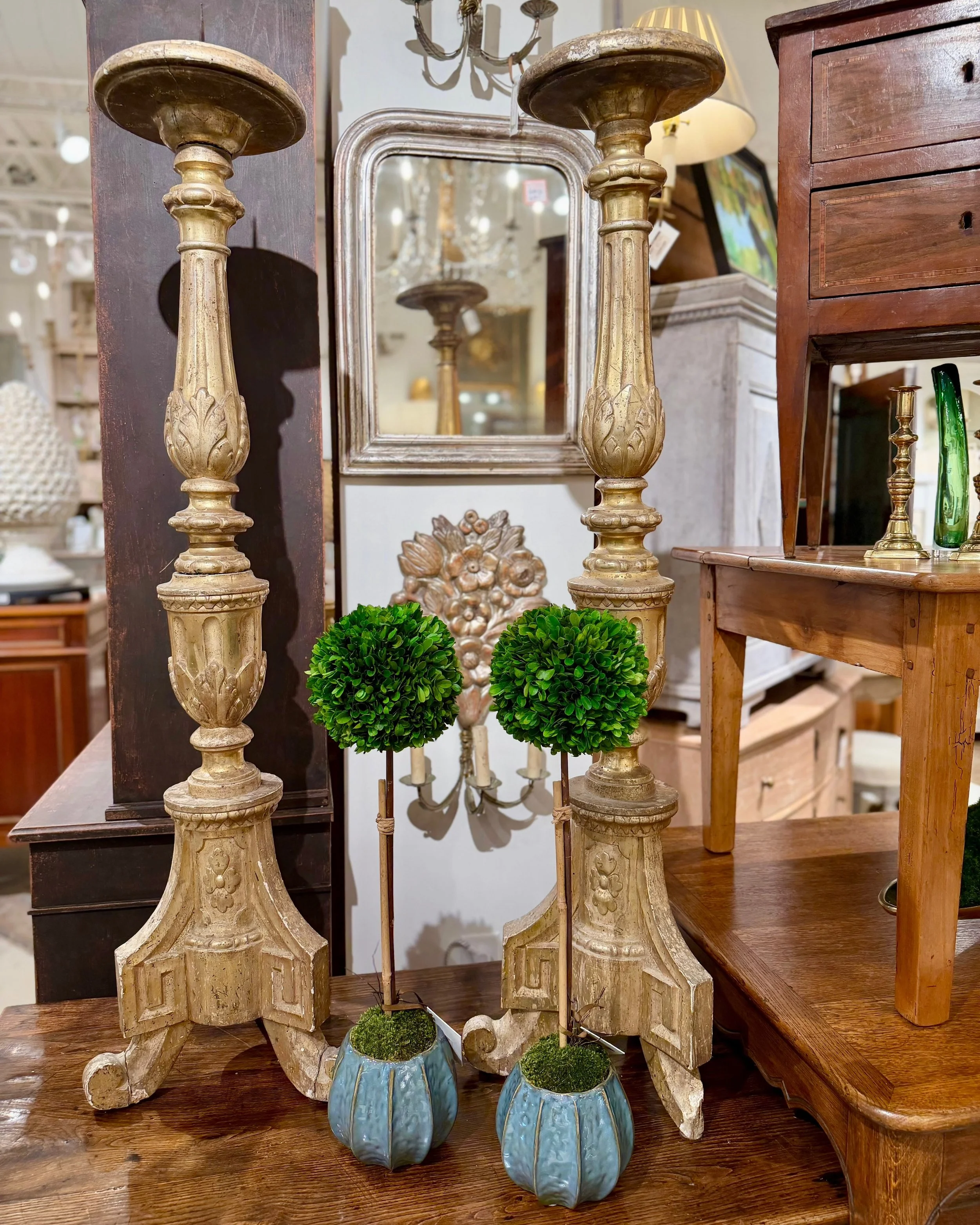 Discover our extensive collection of one-of-a-kind, hand-selected European Antiques and Curated Decor. Find more details and pics on our website at www.heritagemarkdesign.com. Shipping available. #heritageclt #curateddecor #europeanantiques 
#italian