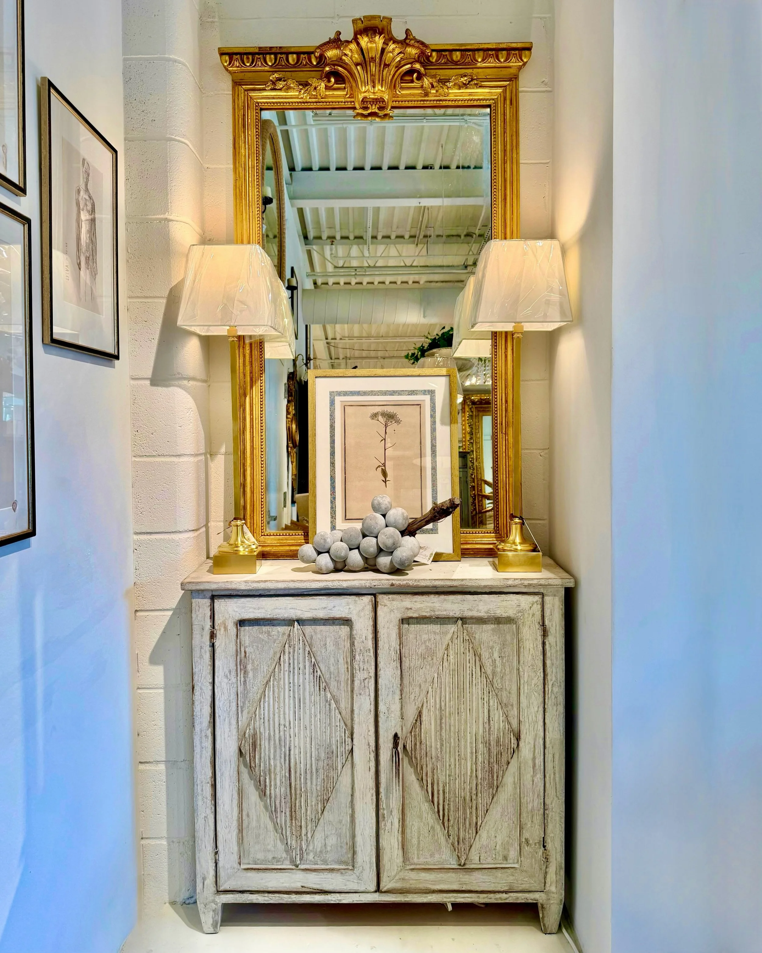 Discover our extensive collection of one-of-a-kind, hand-selected European Antiques and Curated Decor. Find more details and pics on our website at www.heritagemarkdesign.com. Shipping available. #heritageclt #curateddecor #europeanantiques 
#italian