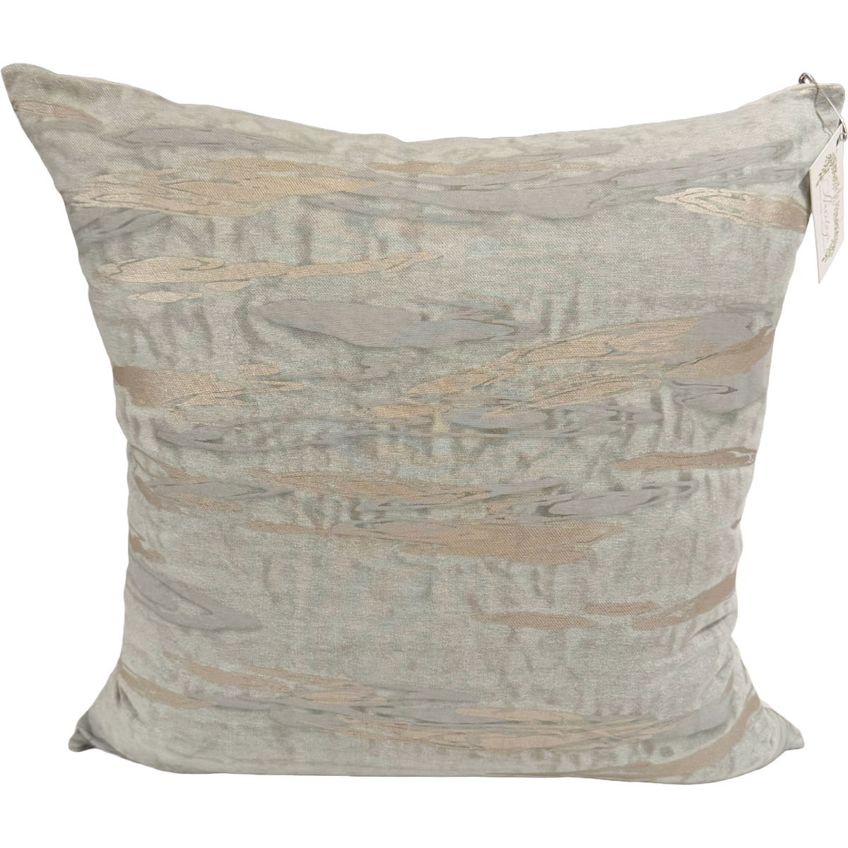 Custom Fortuny Pillow | Aqua Canale