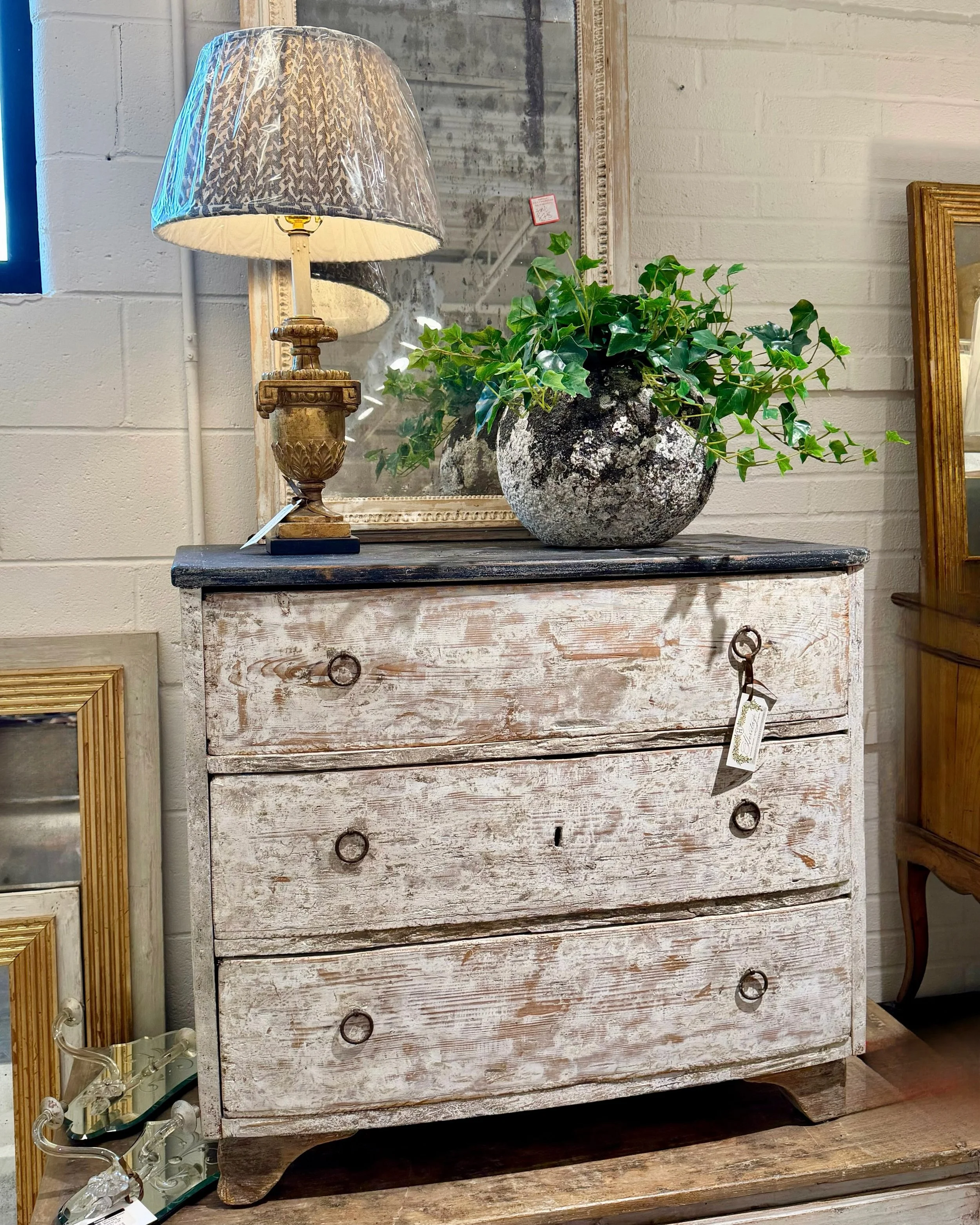 Discover our extensive collection of one-of-a-kind, hand-selected European Antiques and Curated Decor. Find more details and pics on our website at www.heritagemarkdesign.com. Shipping available. #heritageclt #curateddecor #europeanantiques 
#italian