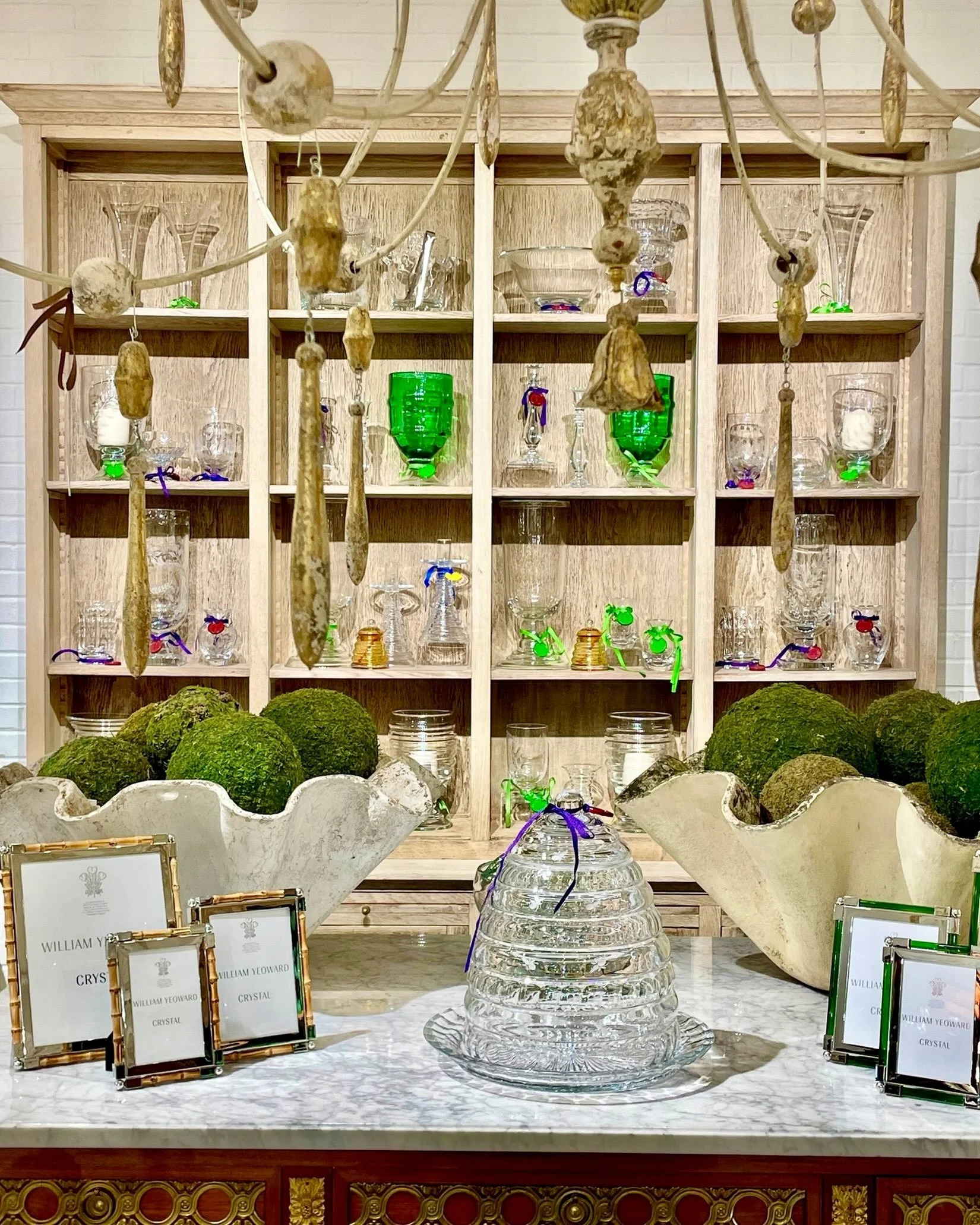 All the @williamyeowardcrystal in stock for all the great gift giving! Stop in or call today. We ship! Discover our exciting collection of hand-selected Curated Decor. For more information:
&bull;Call: 704-496-9612
&bull;Email: sales@heritagemarkdesi