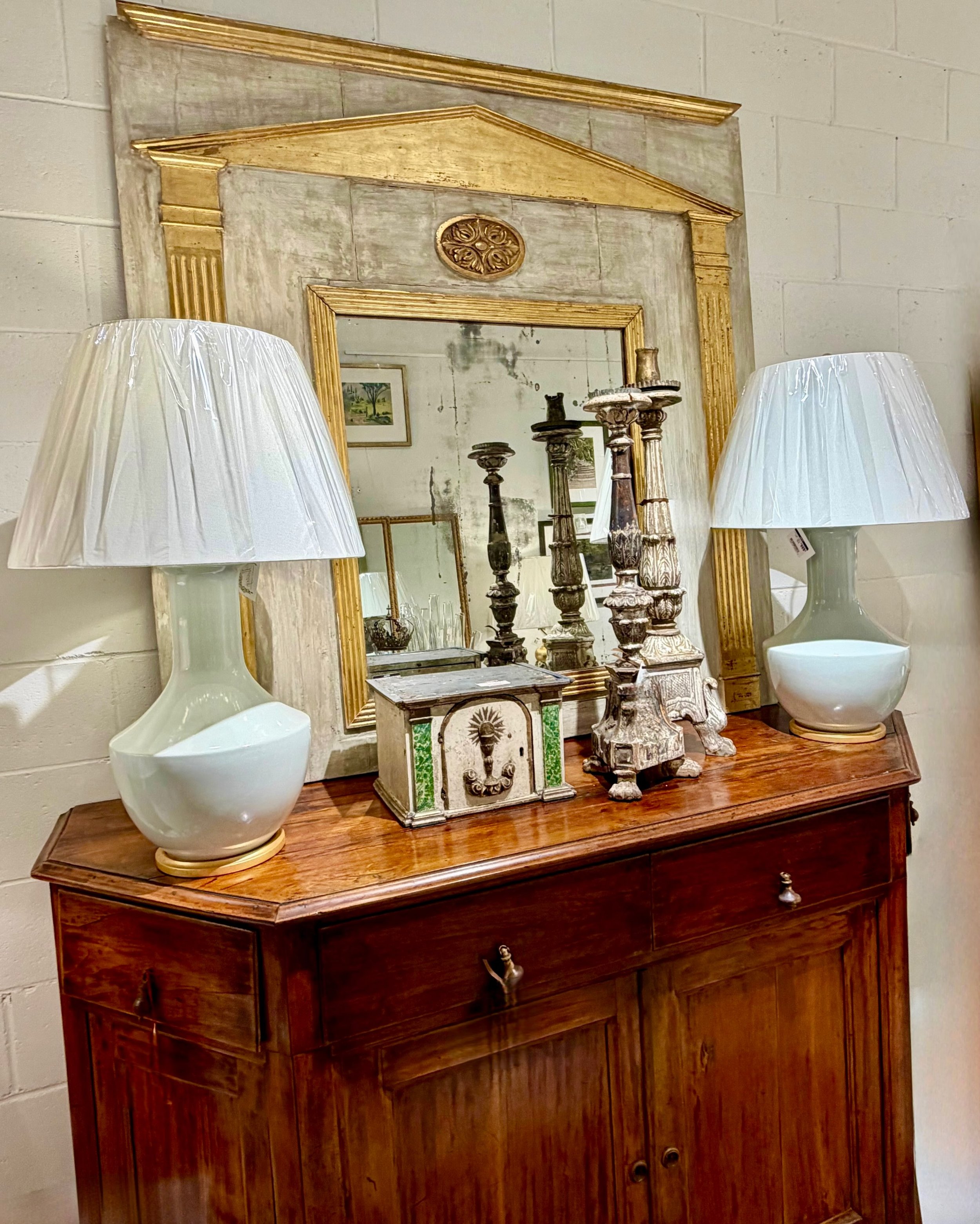 Discover our extensive collection of one-of-a-kind, hand-selected European Antiques and Curated Decor. Find more details and pics on our website at www.heritagemarkdesign.com. Shipping available. #heritageclt #curateddecor #europeanantiques 
#italian
