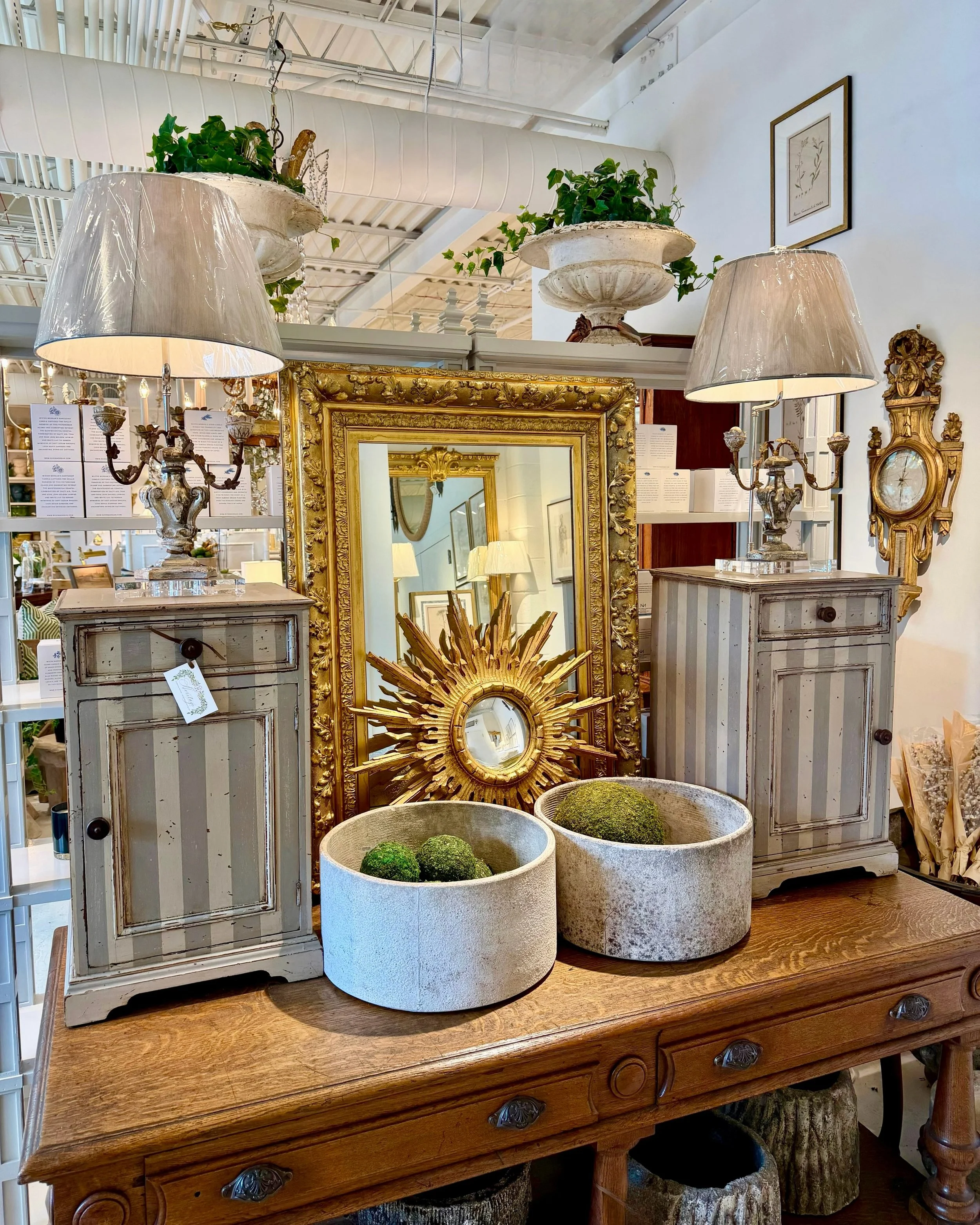 Discover our extensive collection of one-of-a-kind, hand-selected European Antiques and Curated Decor. Find more details and pics on our website at www.heritagemarkdesign.com. Shipping available. #heritageclt #curateddecor #europeanantiques 
#italian