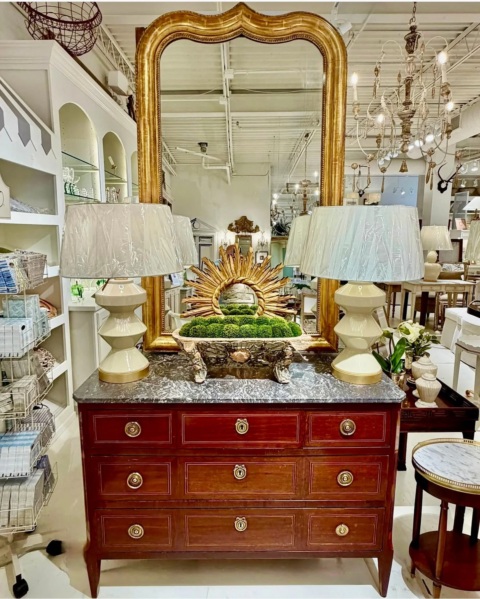 Discover our extensive collection of one-of-a-kind, hand-selected European Antiques and Curated Decor. Find more details and pics on our website at www.heritagemarkdesign.com. Shipping available. #heritageclt #curateddecor #europeanantiques 
#italian