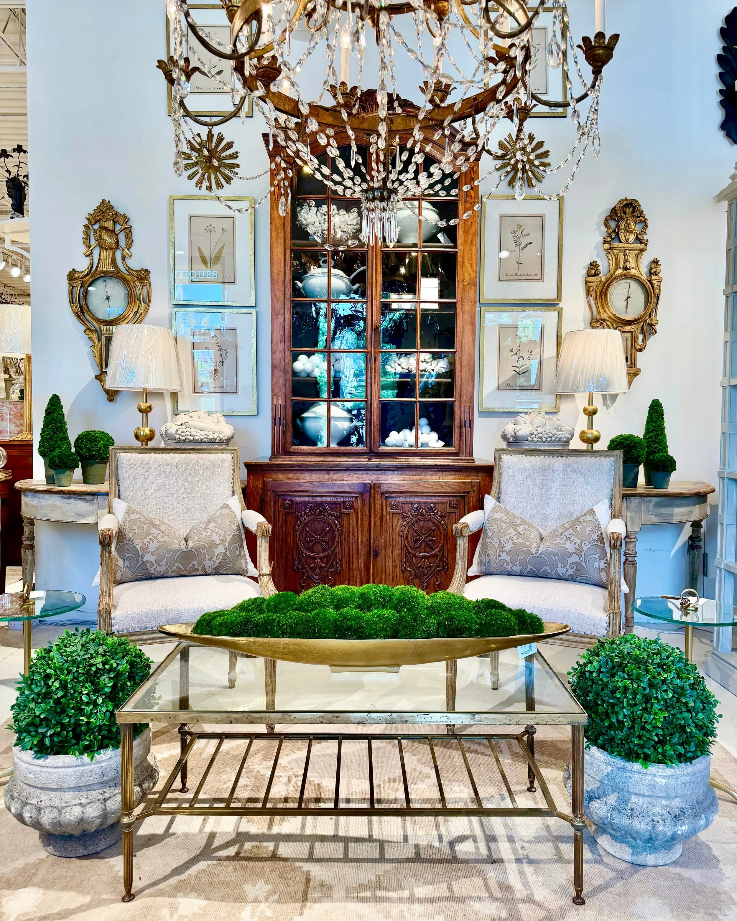 Discover our extensive collection of one-of-a-kind, hand-selected European Antiques and Curated Decor. Find more details and pics on our website at www.heritagemarkdesign.com. Shipping available. #heritageclt #curateddecor #europeanantiques 
#italian