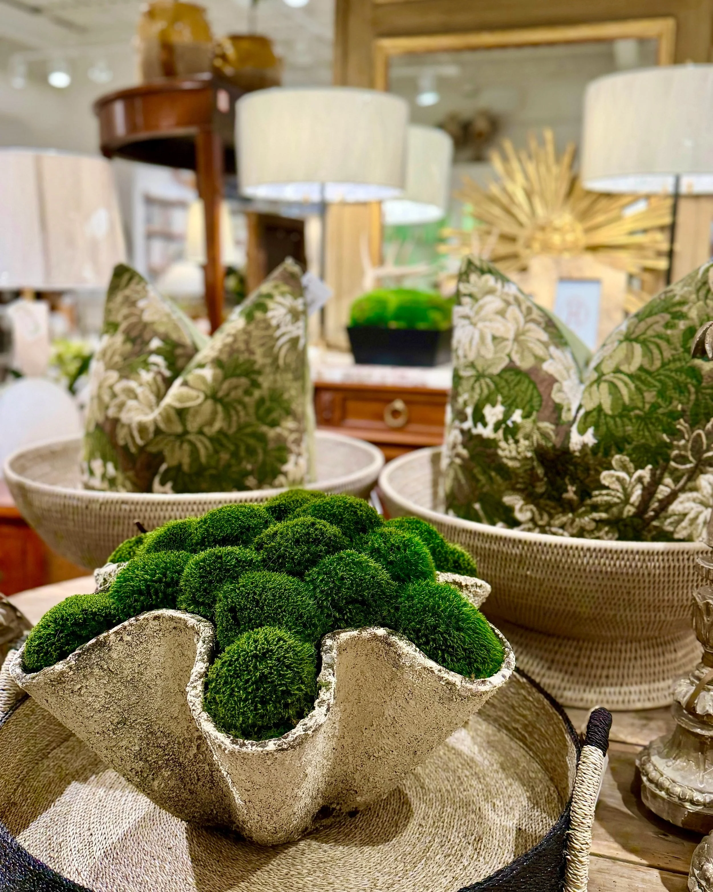 Discover our exciting collection of hand-selected Curated Decor and Garden Objects. For more information:
&bull;Call: 704-496-9612
&bull;Email: sales@heritagemarkdesign.com
&bull;Web: www.heritagemarkdesign.com
Shipping available. #heritageclt #curat