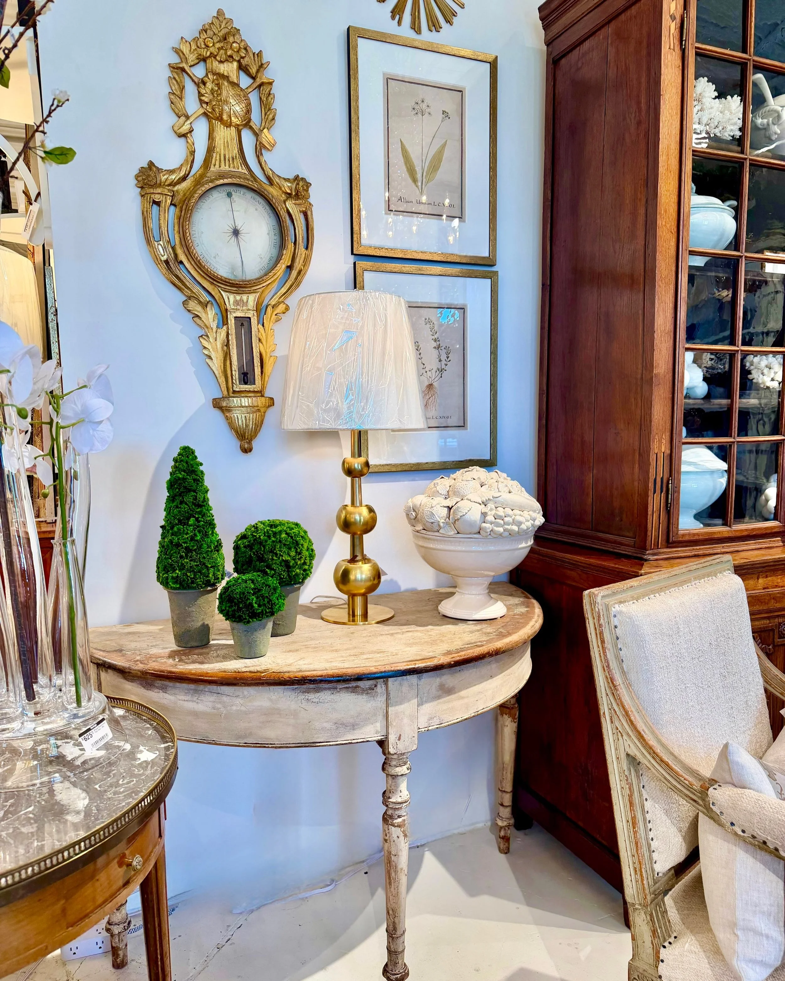 Discover our extensive collection of one-of-a-kind, hand-selected European Antiques and Curated Decor. Find more details and pics on our website at www.heritagemarkdesign.com. Shipping available. #heritageclt #curateddecor #europeanantiques 
#italian