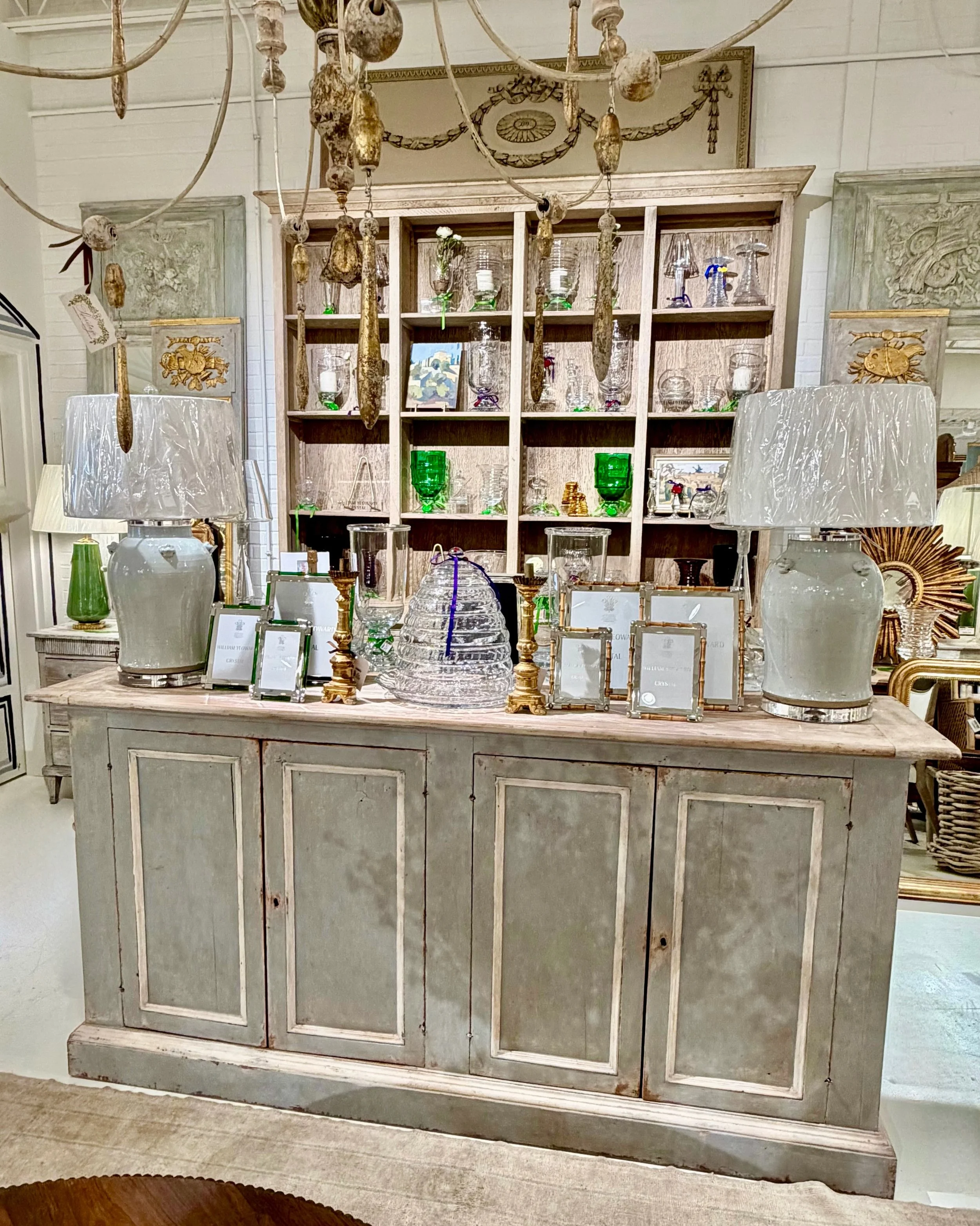 Discover our extensive collection of one-of-a-kind, hand-selected European Antiques and Curated Decor. Find more details and pics on our website at www.heritagemarkdesign.com. Shipping available. #heritageclt #curateddecor #europeanantiques 
#italian