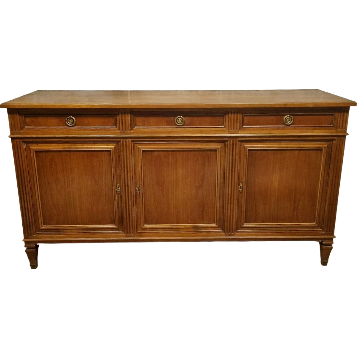 Directoire-Style Cherry Enfilade