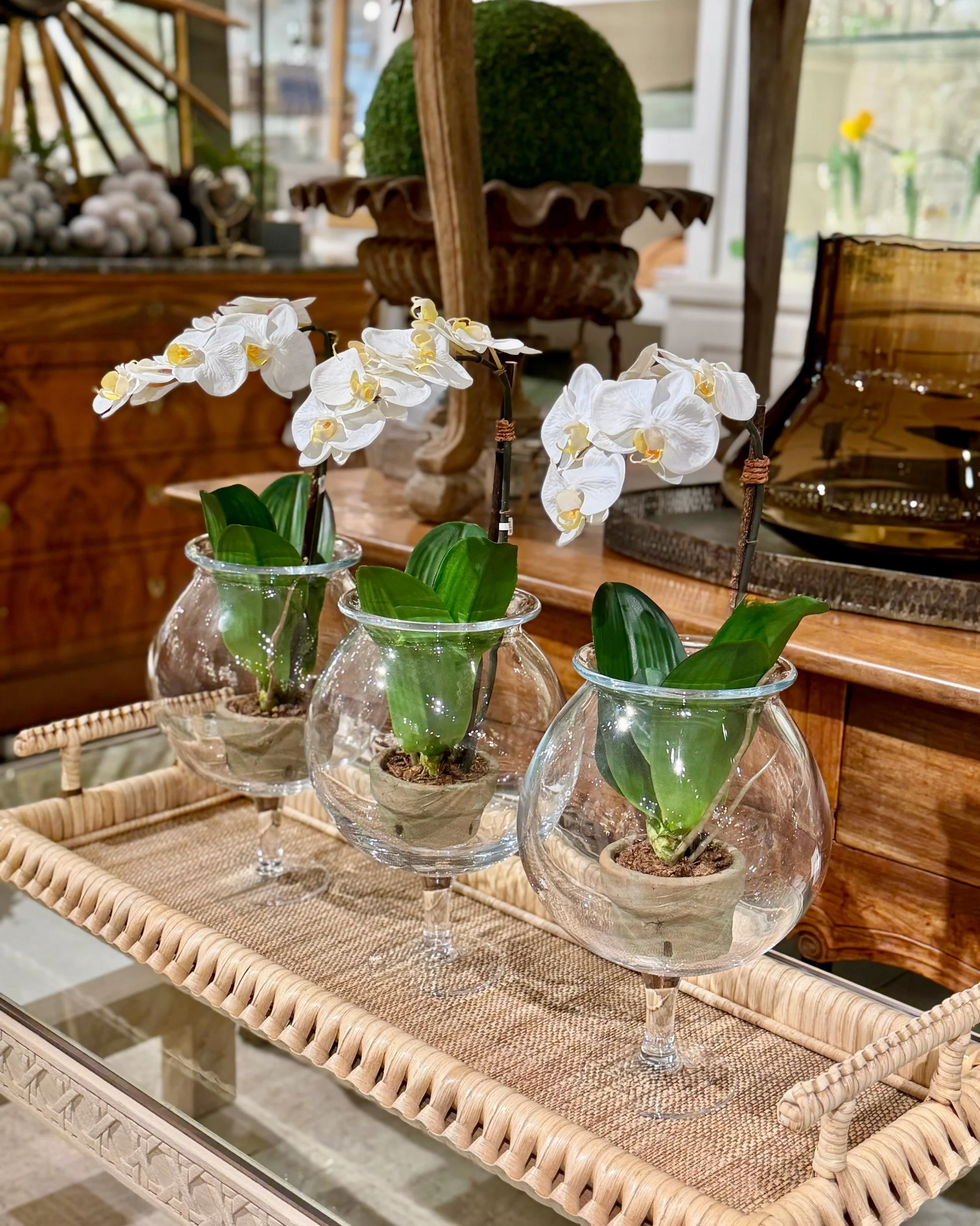 Discover our exciting collection of hand-selected Curated Decor and Garden Objects. For more information:
&bull;Call: 704-496-9612
&bull;Email: sales@heritagemarkdesign.com
&bull;Web: www.heritagemarkdesign.com
Shipping available. #heritageclt #curat