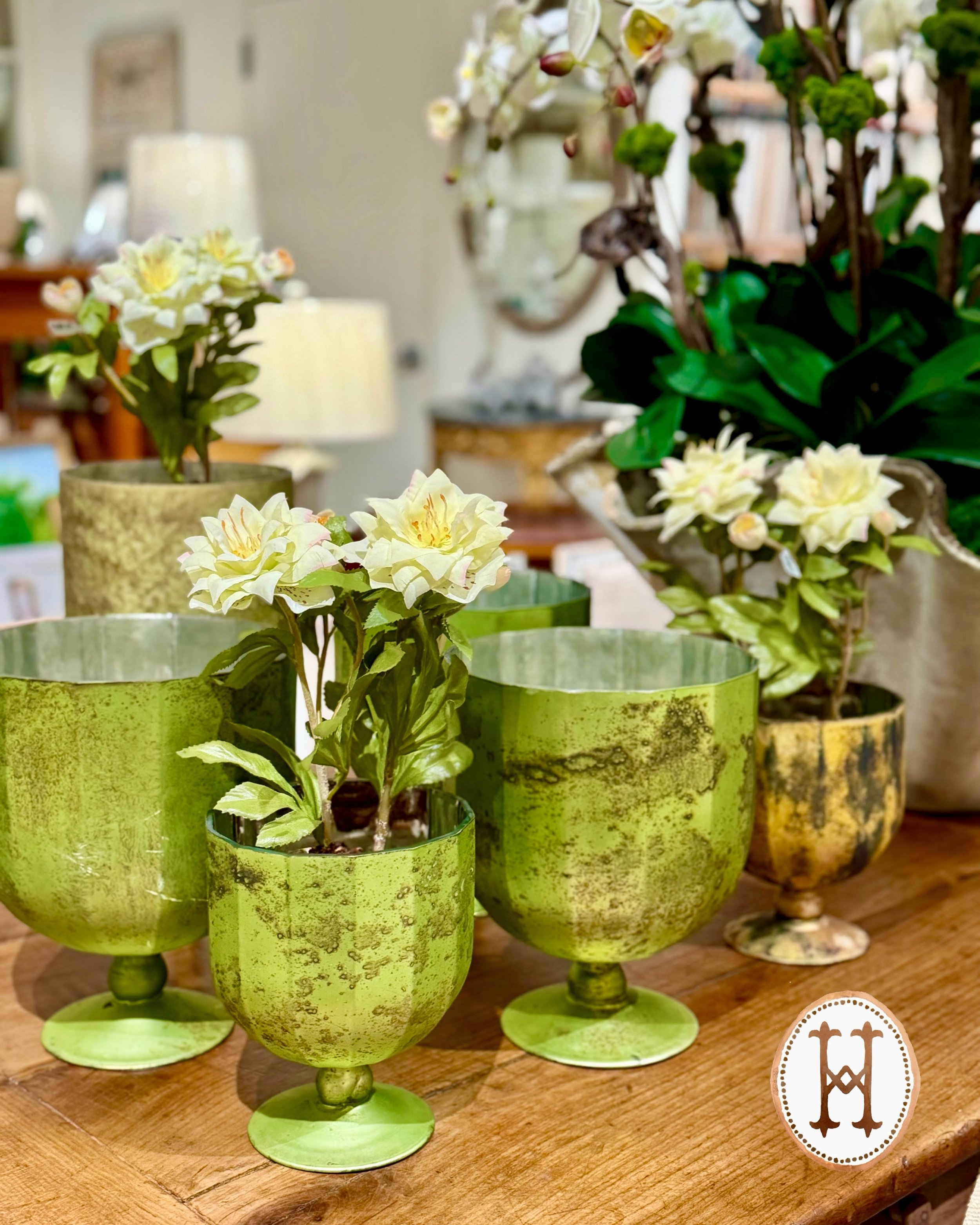 Discover our exciting collection of hand-selected Curated Decor and Garden Objects. For more information:
&bull;Call: 704-496-9612
&bull;Email: sales@heritagemarkdesign.com
&bull;Web: www.heritagemarkdesign.com
Shipping available. #heritageclt #curat