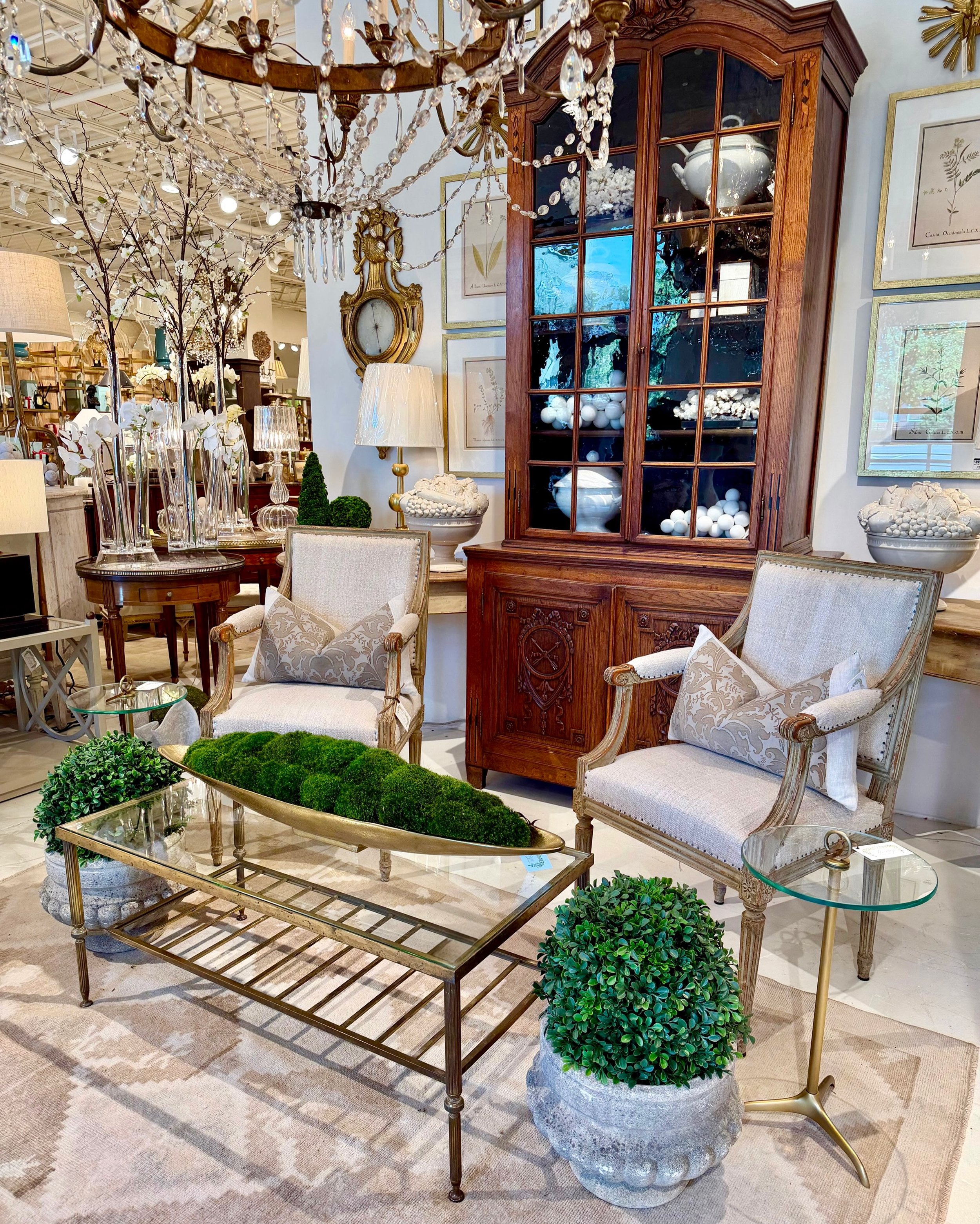 Discover our extensive collection of one-of-a-kind, hand-selected European Antiques and Curated Decor. Find more details and pics on our website at www.heritagemarkdesign.com. Shipping available. #heritageclt #curateddecor #europeanantiques 
#italian