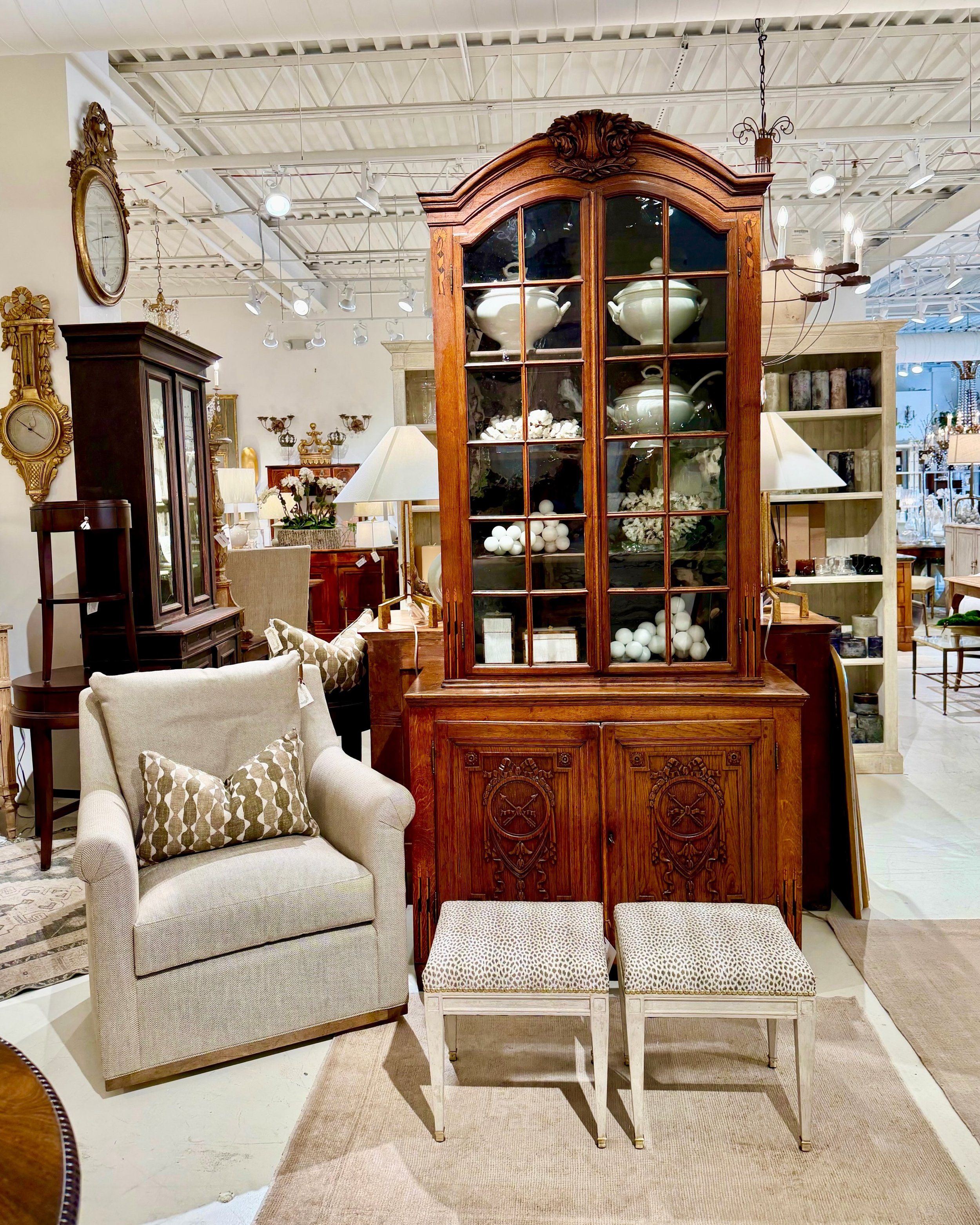 Discover our extensive collection of one-of-a-kind, hand-selected European Antiques and Curated Decor. Find more details and pics on our website at www.heritagemarkdesign.com. Shipping available. #heritageclt #curateddecor #europeanantiques 
#italian