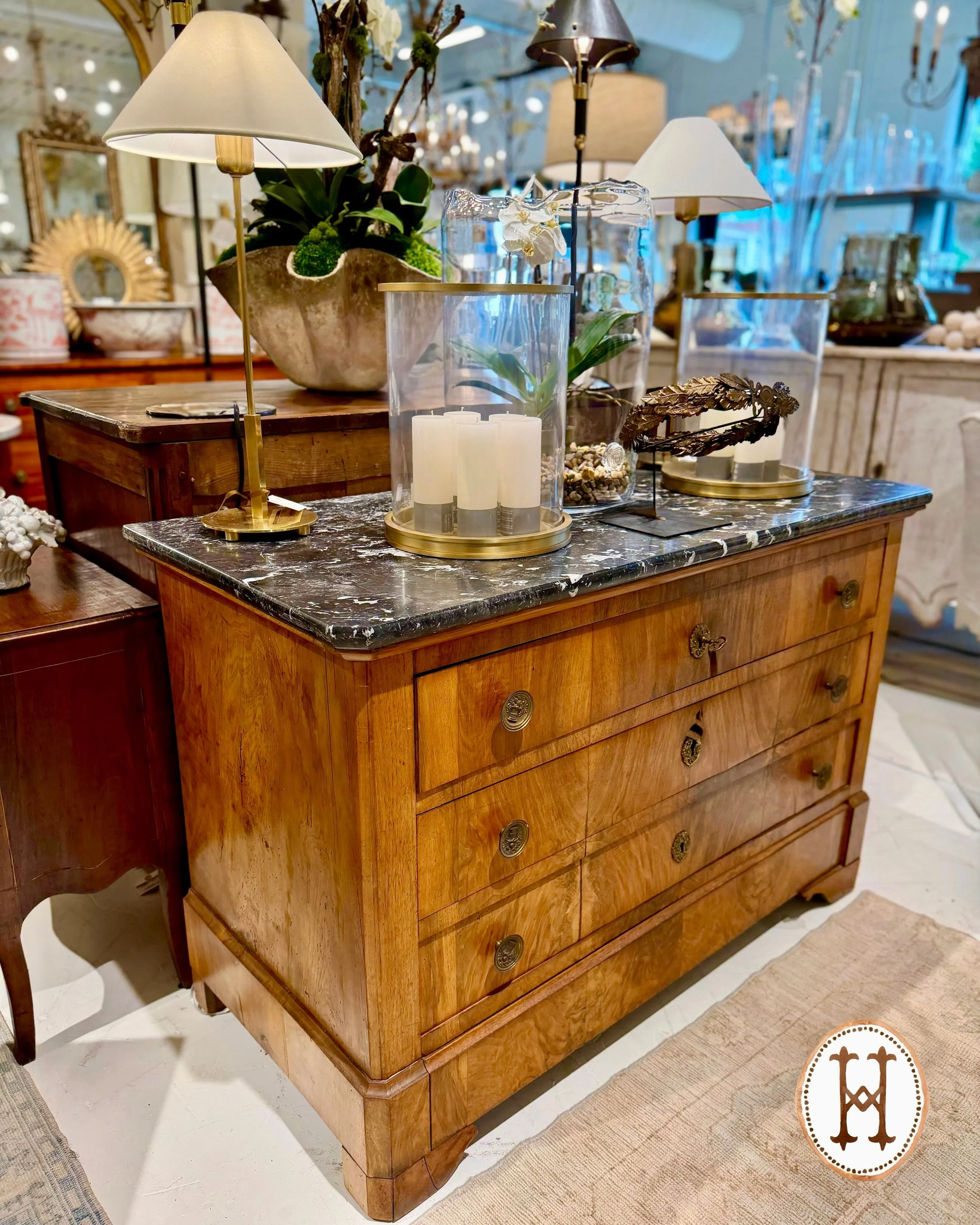 Discover our extensive collection of one-of-a-kind, hand-selected European Antiques and Curated Decor. Find more details and pics on our website at www.heritagemarkdesign.com. Shipping available. #heritageclt #curateddecor #europeanantiques 
#italian