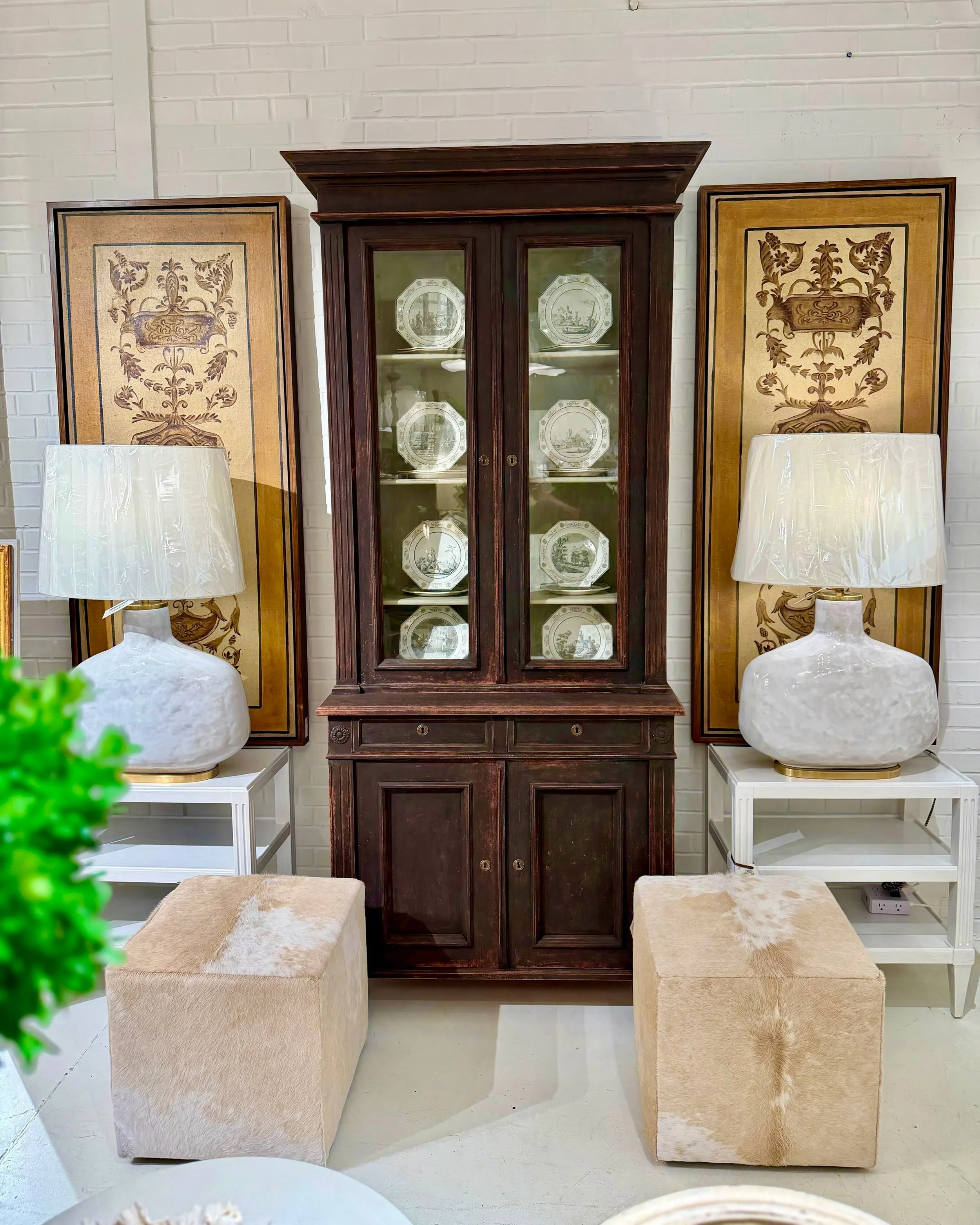 Discover our extensive collection of one-of-a-kind, hand-selected European Antiques and Curated Decor. Find more details and pics on our website at www.heritagemarkdesign.com. Shipping available. #heritageclt #curateddecor #europeanantiques 
#italian