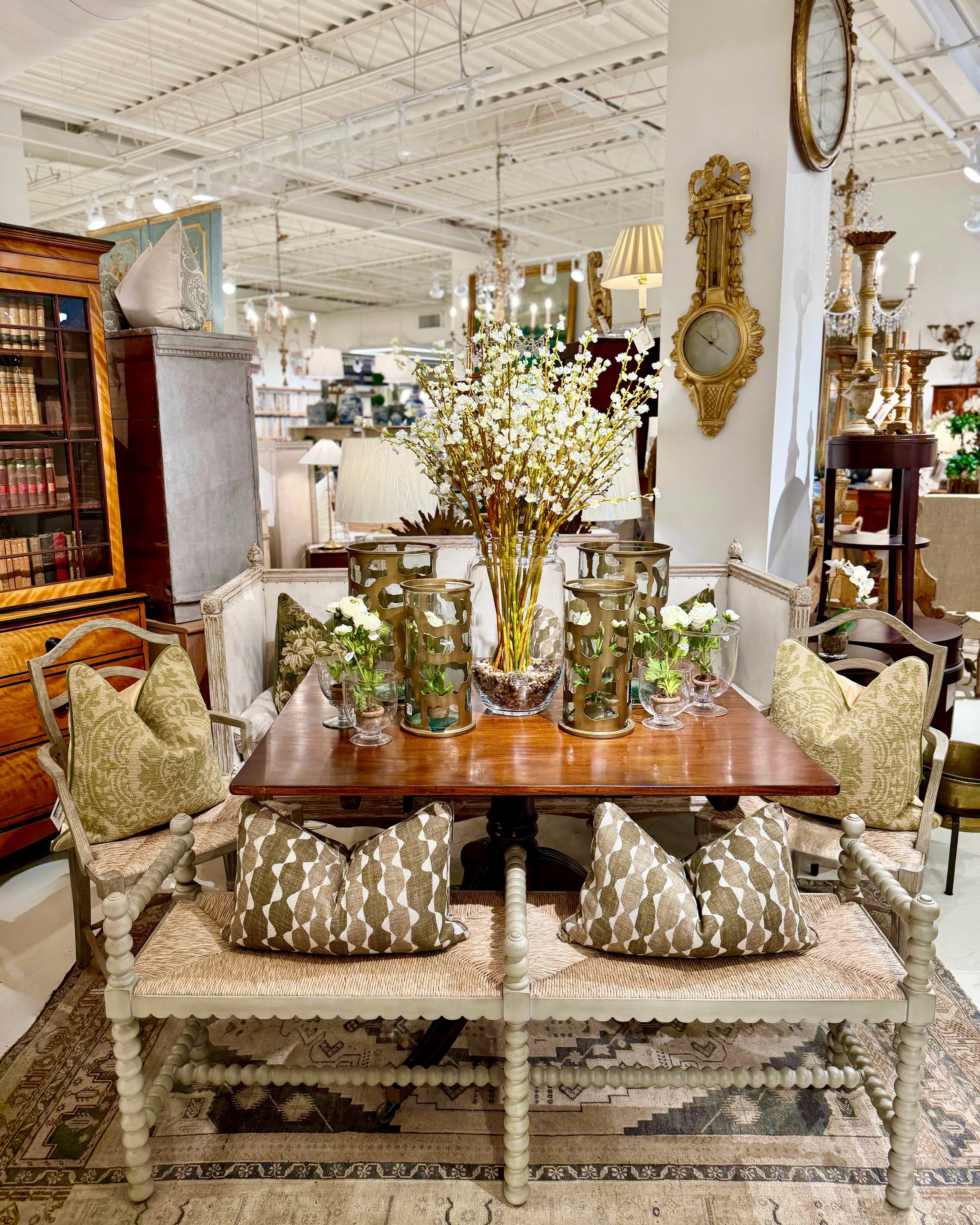 Discover our extensive collection of one-of-a-kind, hand-selected European Antiques and Curated Decor. Find more details and pics on our website at www.heritagemarkdesign.com. Shipping available. #heritageclt #curateddecor #europeanantiques 
#italian