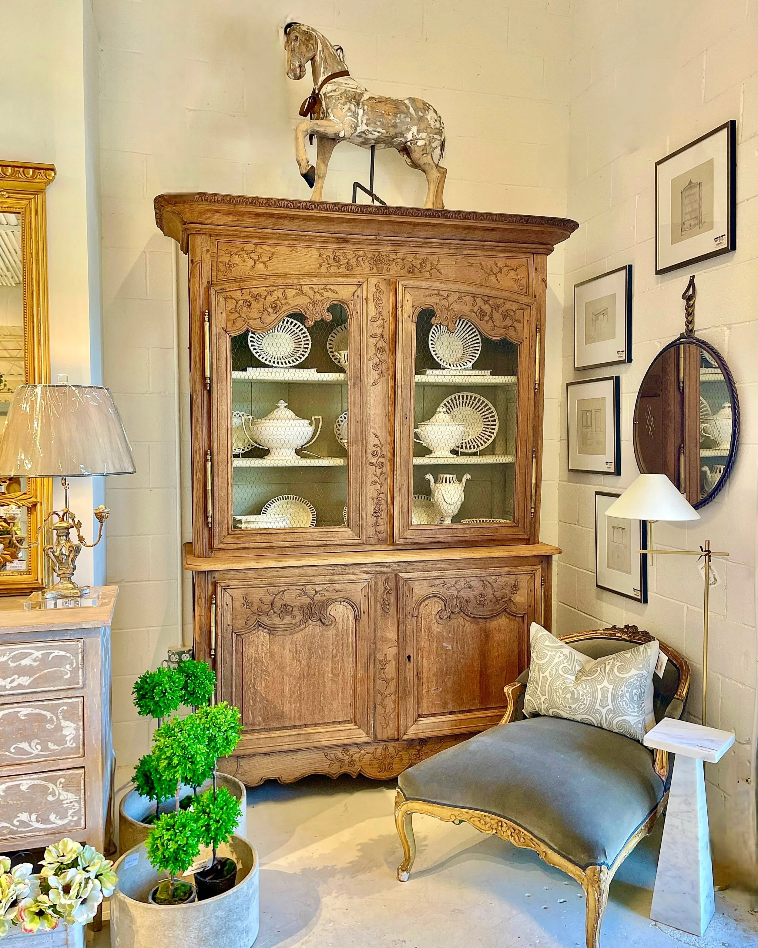 Discover our extensive collection of one-of-a-kind, hand-selected European Antiques and Curated Decor. Find more details and pics on our website at www.heritagemarkdesign.com. Shipping available. #heritageclt #curateddecor #europeanantiques 
#italian