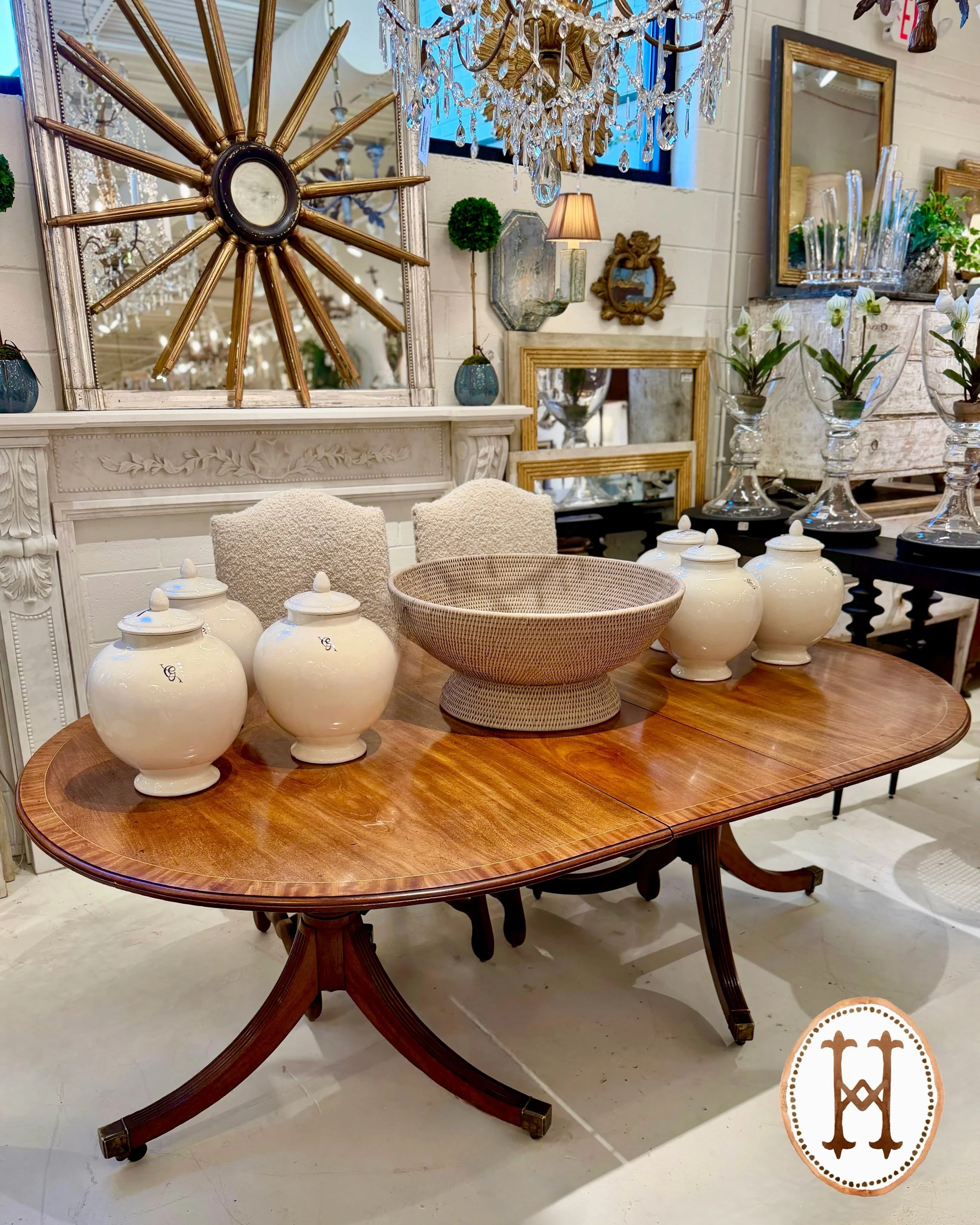 Discover our extensive collection of one-of-a-kind, hand-selected European Antiques and Curated Decor. Find more details and pics on our website at www.heritagemarkdesign.com. Shipping available. #heritageclt #curateddecor #europeanantiques 
#italian