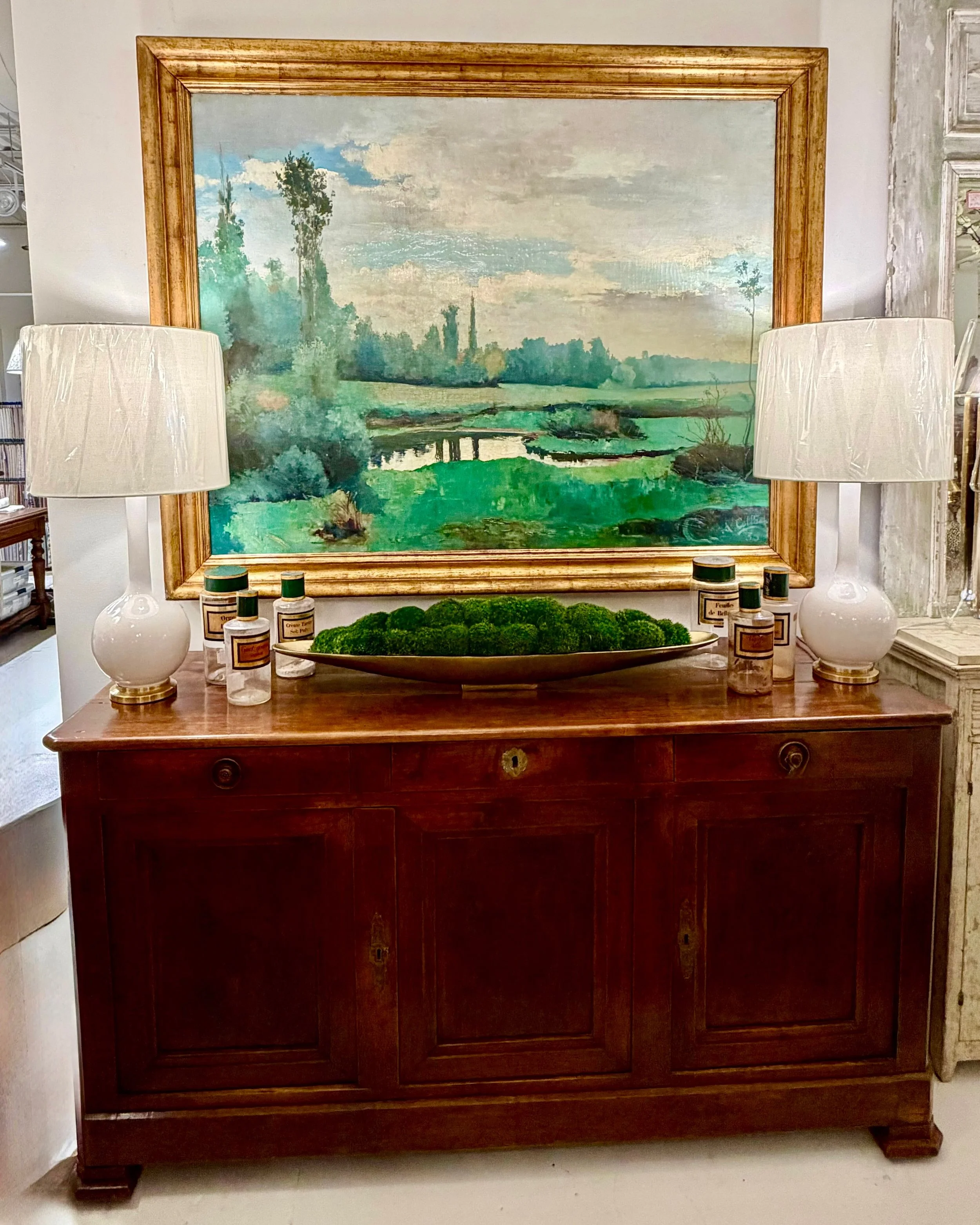 Discover our extensive collection of one-of-a-kind, hand-selected European Antiques and Curated Decor. Find more details and pics on our website at www.heritagemarkdesign.com. Shipping available. #heritageclt #curateddecor #europeanantiques 
#italian